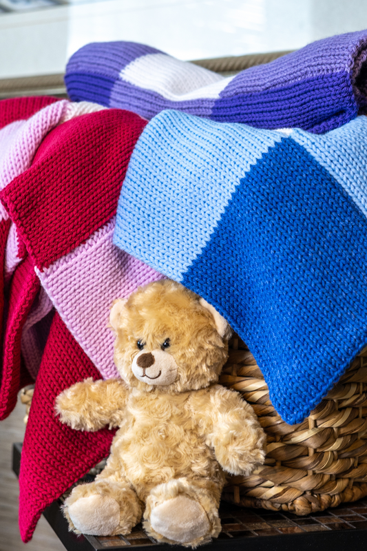 Contemporary Checks: The Updated Gingham Blanket Pattern