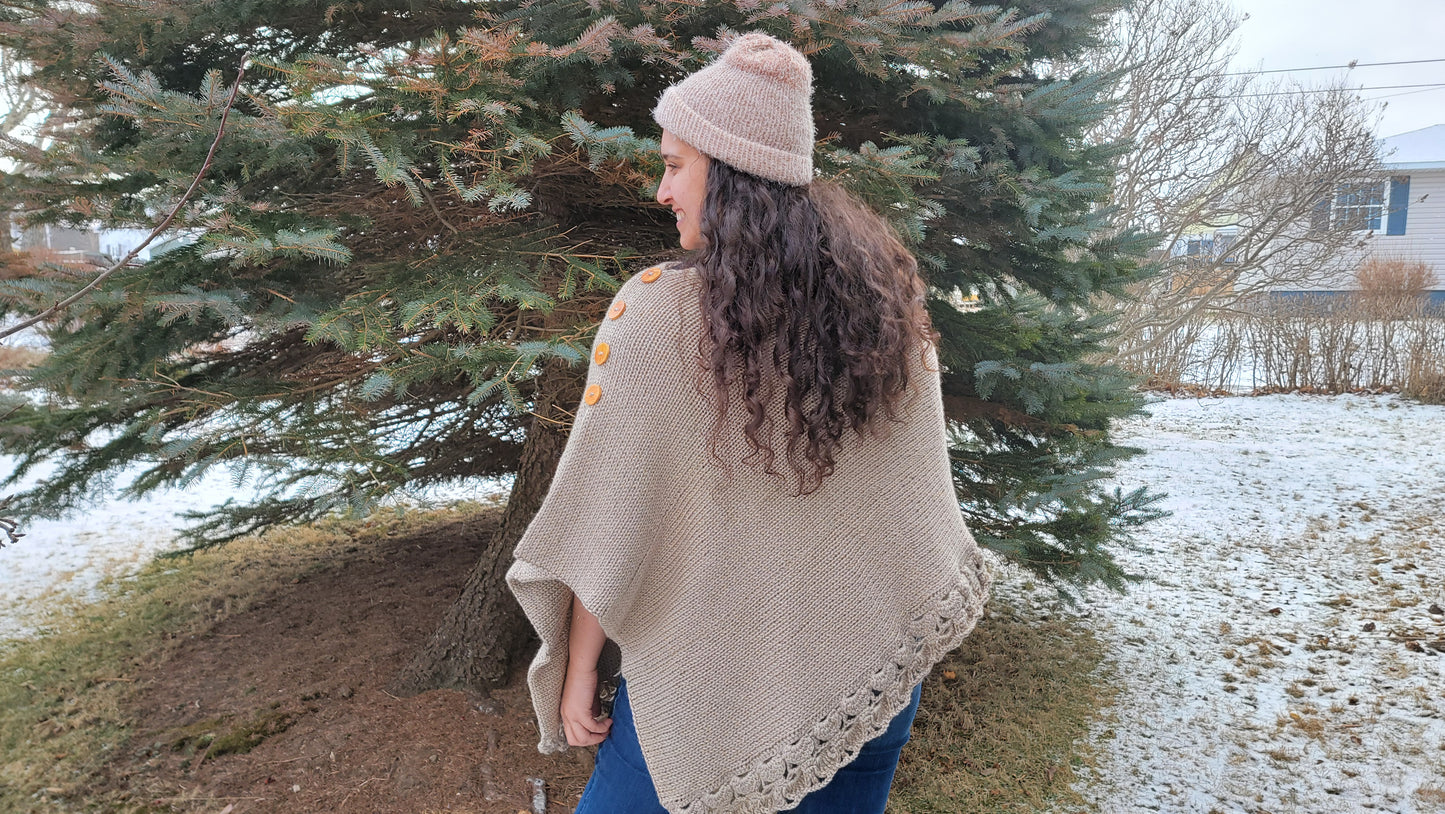 Urban Elegance Shawl