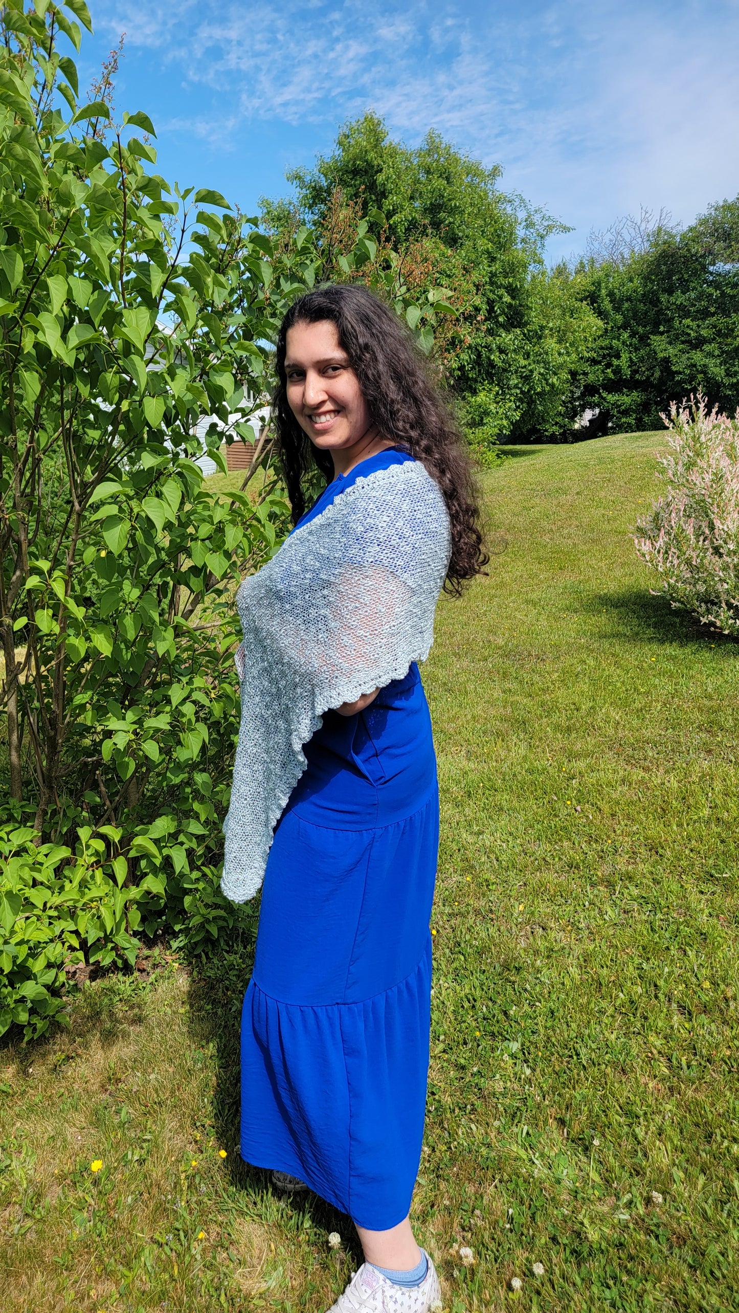 Breezy Days Shawl Pattern