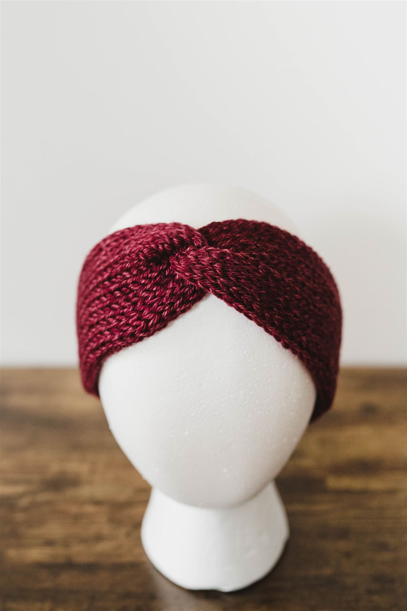 Large & Small Adult Headband Pattern