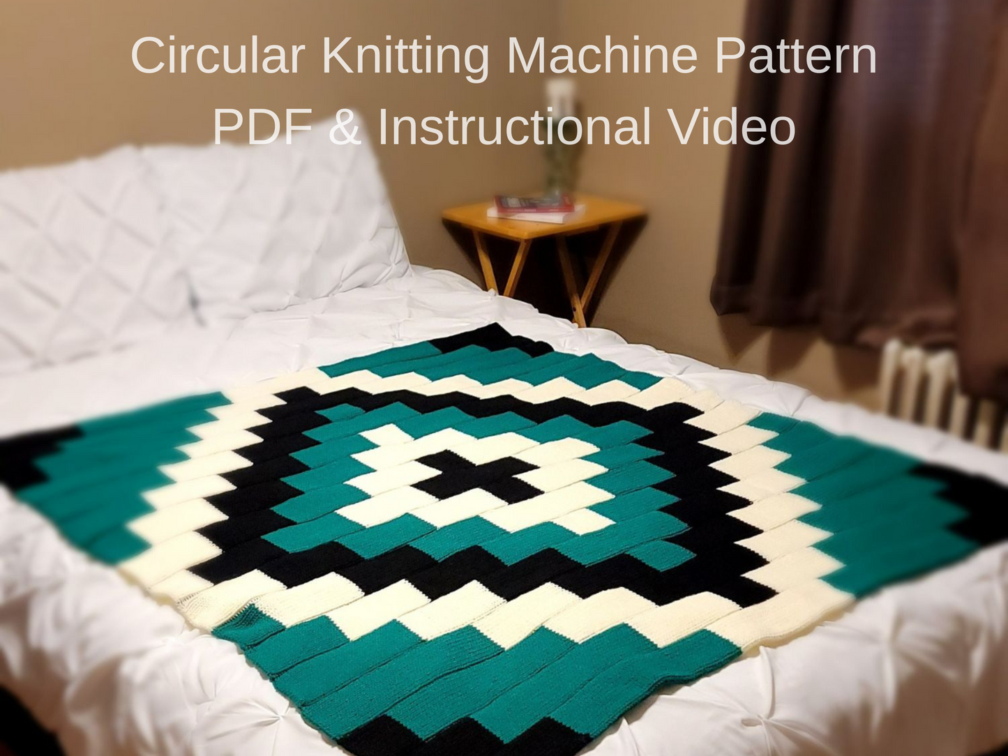 Wintergreen Mosiac Blanket Pattern