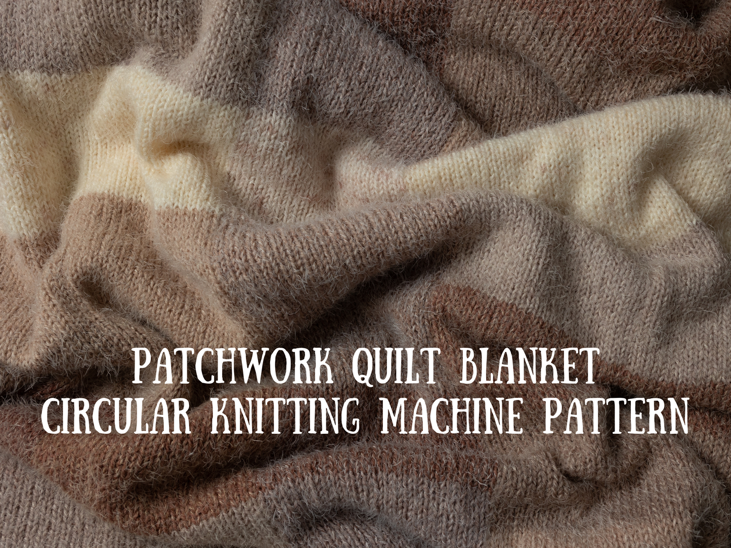 Patchwork Quilt Blanket Pattern