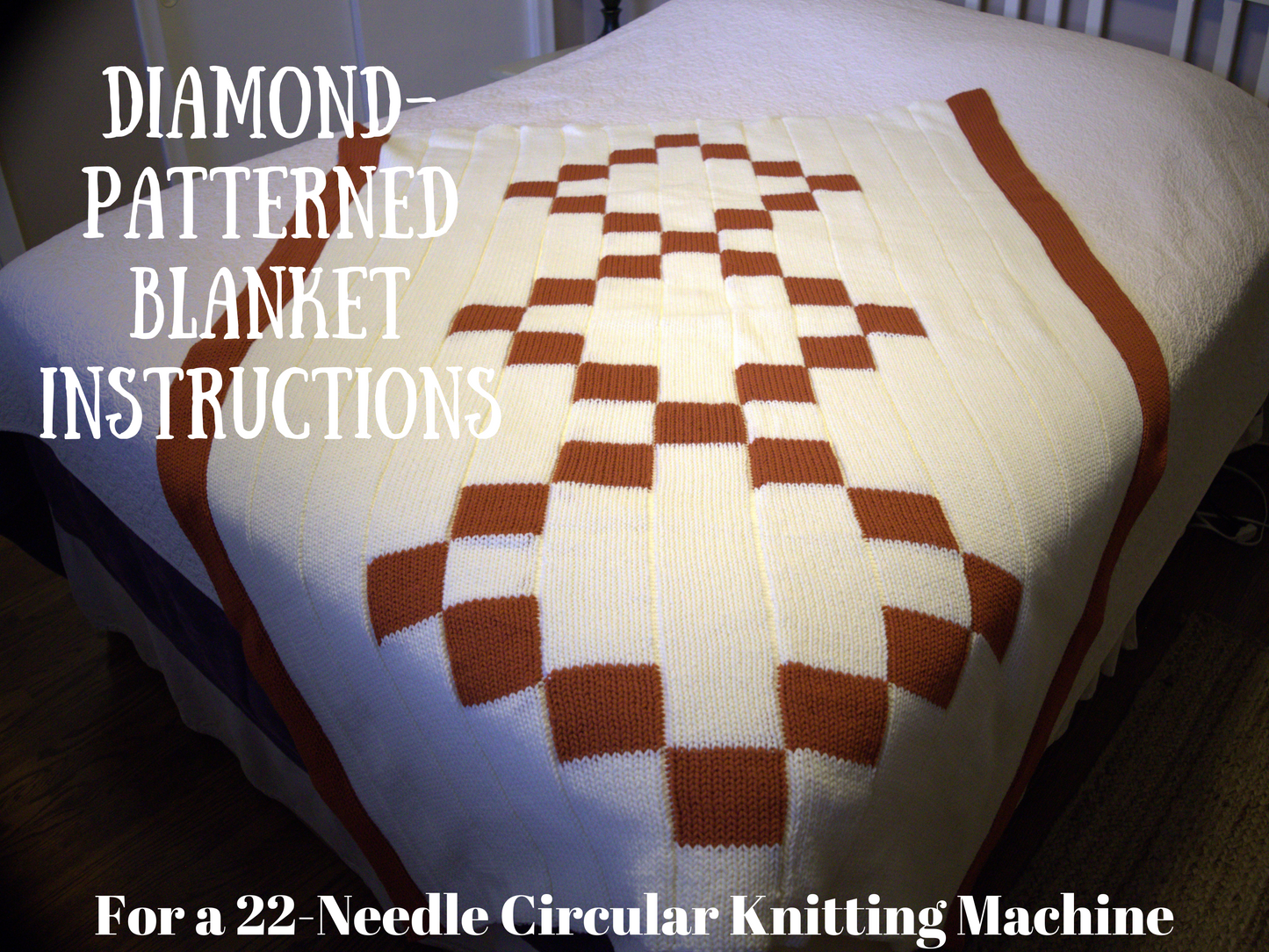 Diamond Pattern Blanket Pattern