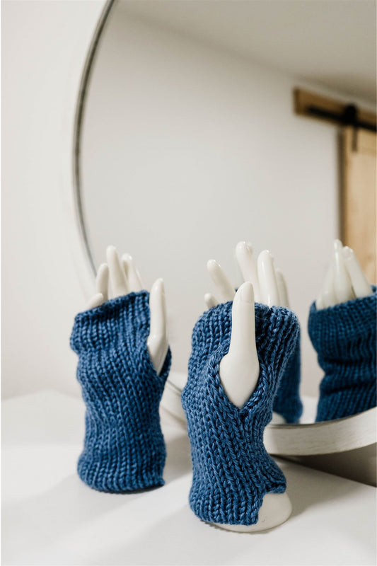 Fingerless Gloves Pattern