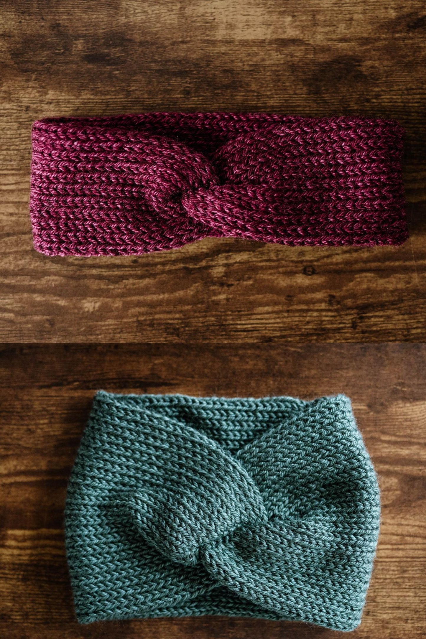 Large & Small Adult Headband Pattern