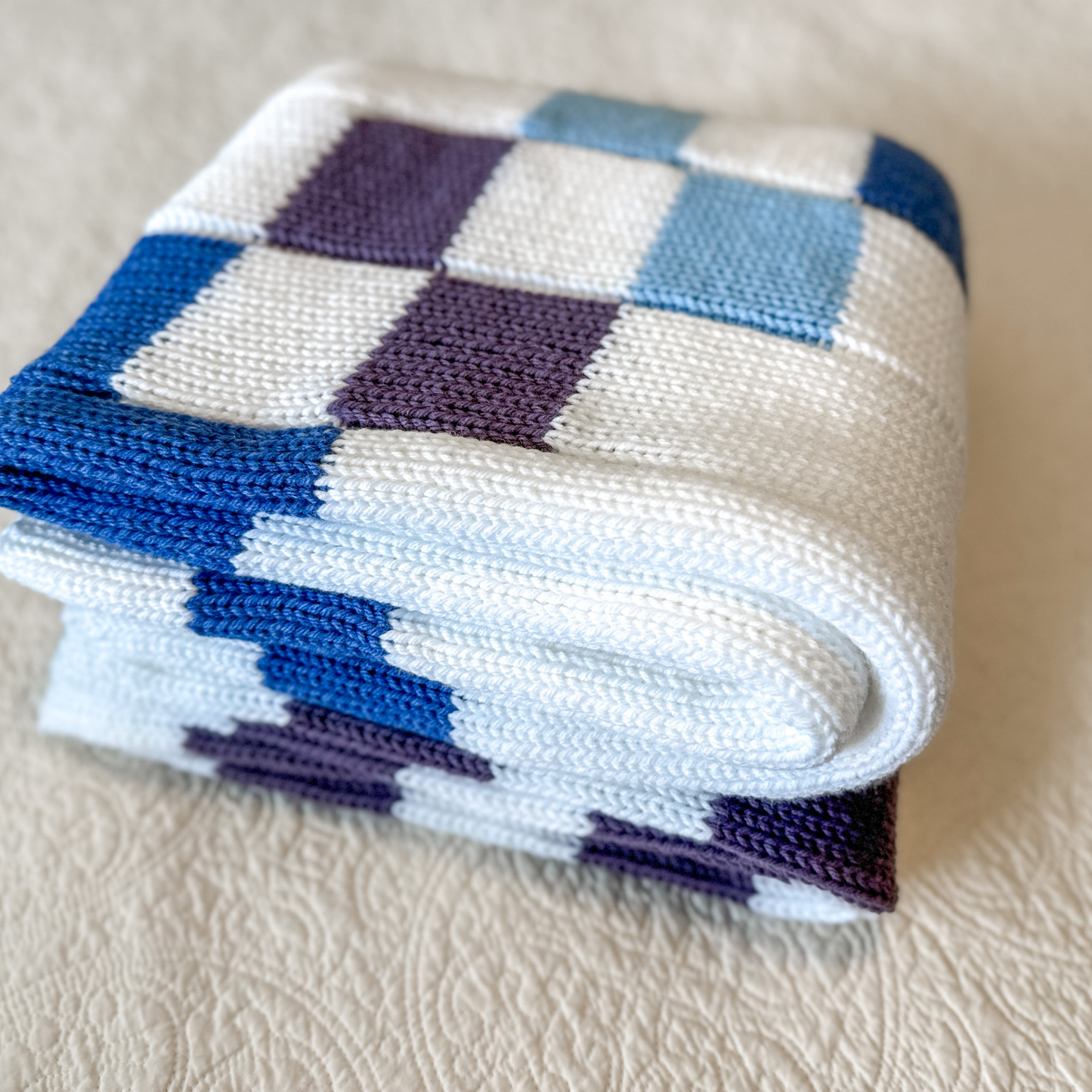 Granny Square Blanket Pattern