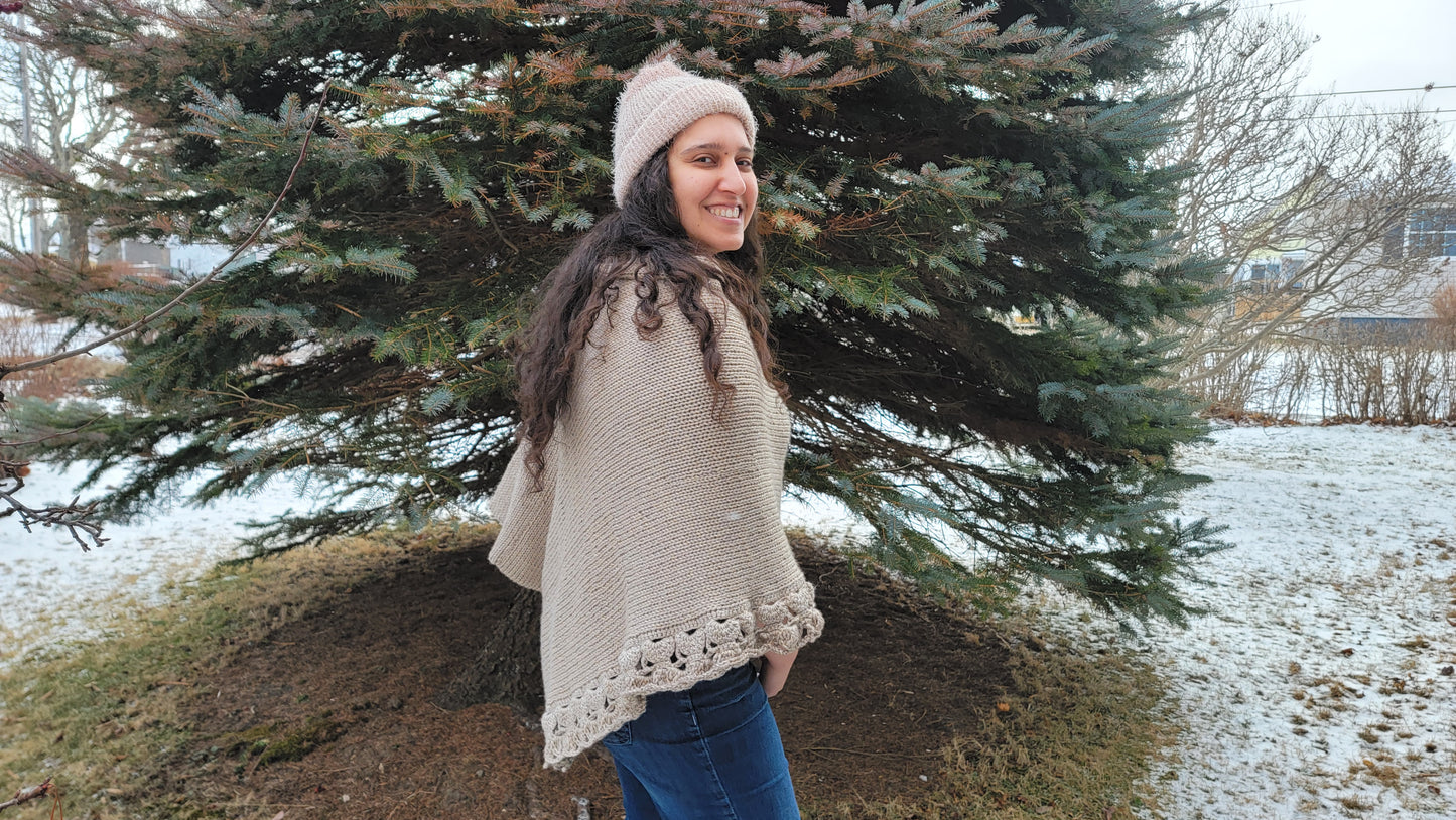 Urban Elegance Shawl