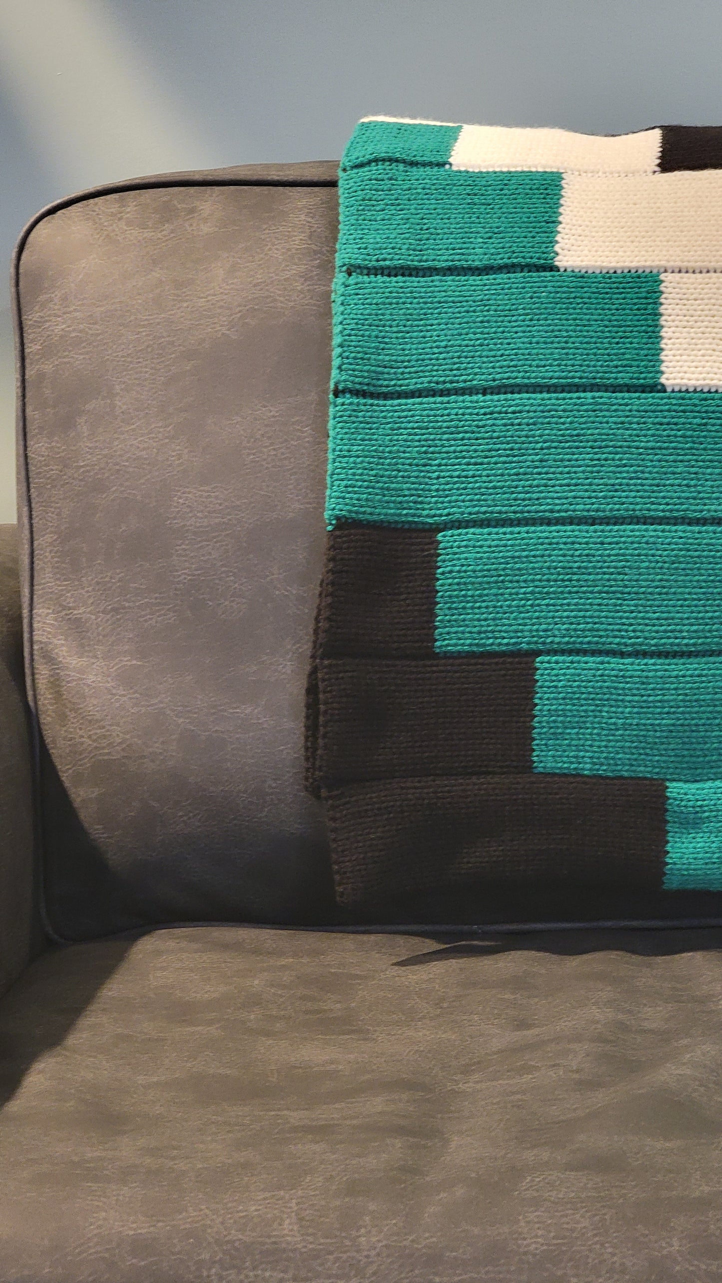 Wintergreen Mosiac Blanket Pattern