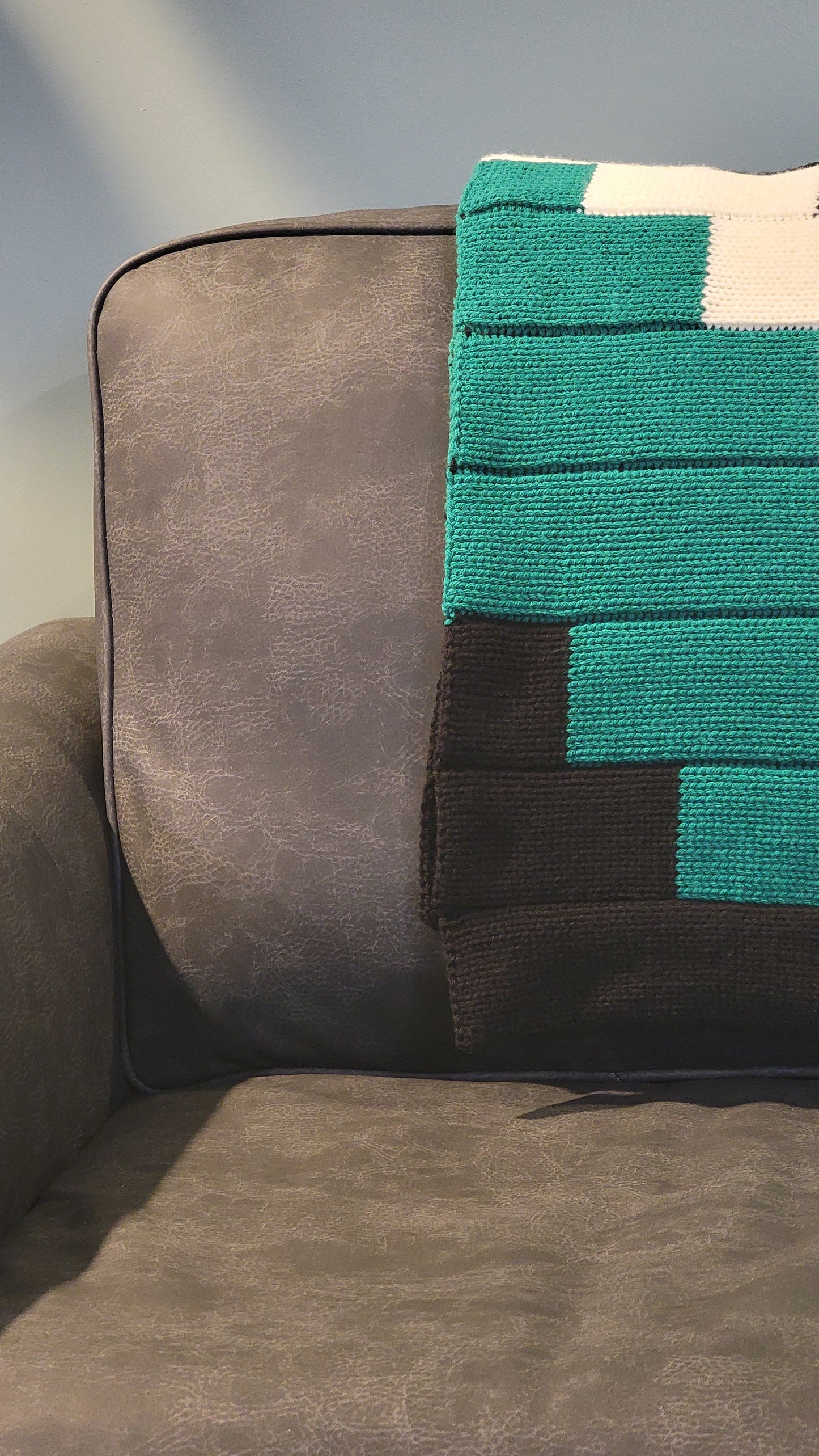 Wintergreen Mosiac Blanket Pattern