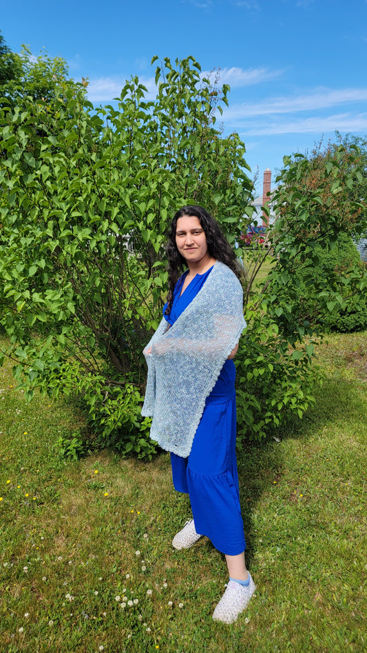 Breezy Days Shawl Pattern