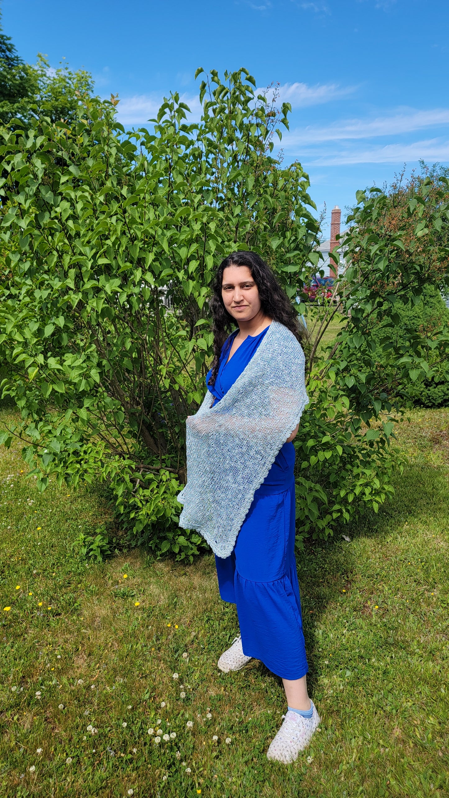 Breezy Days Shawl Pattern