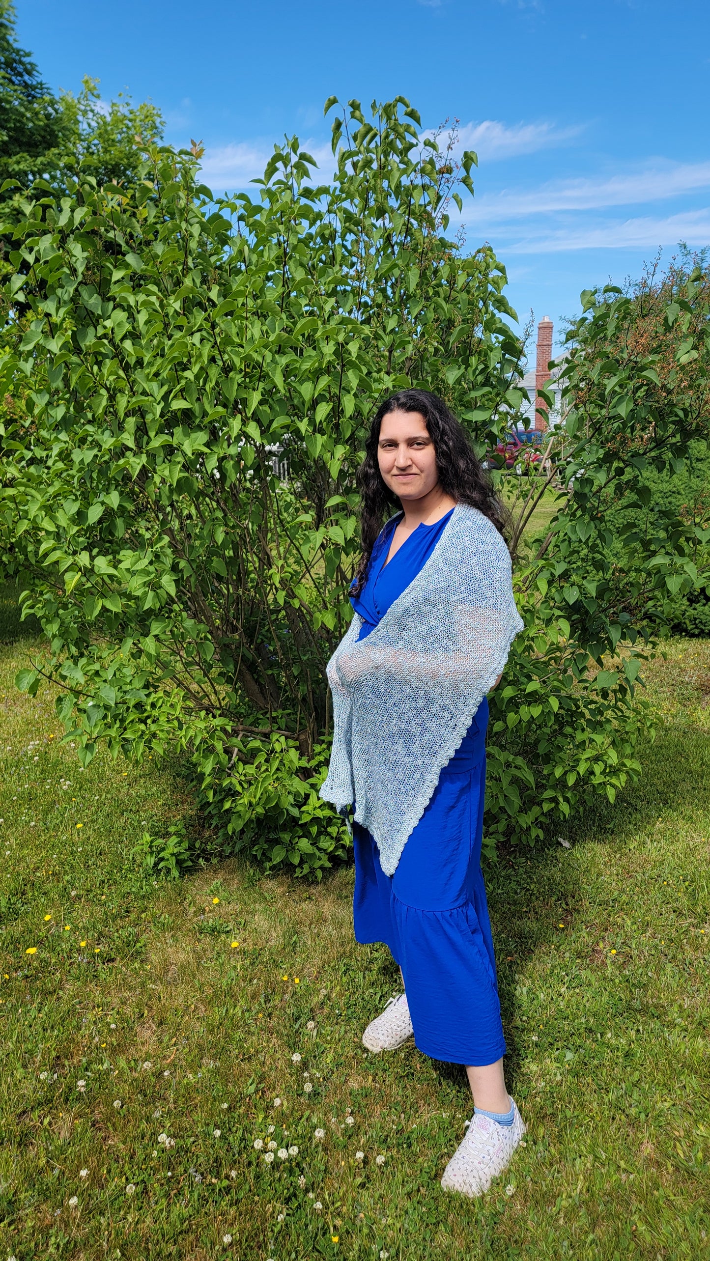 Breezy Days Shawl Pattern