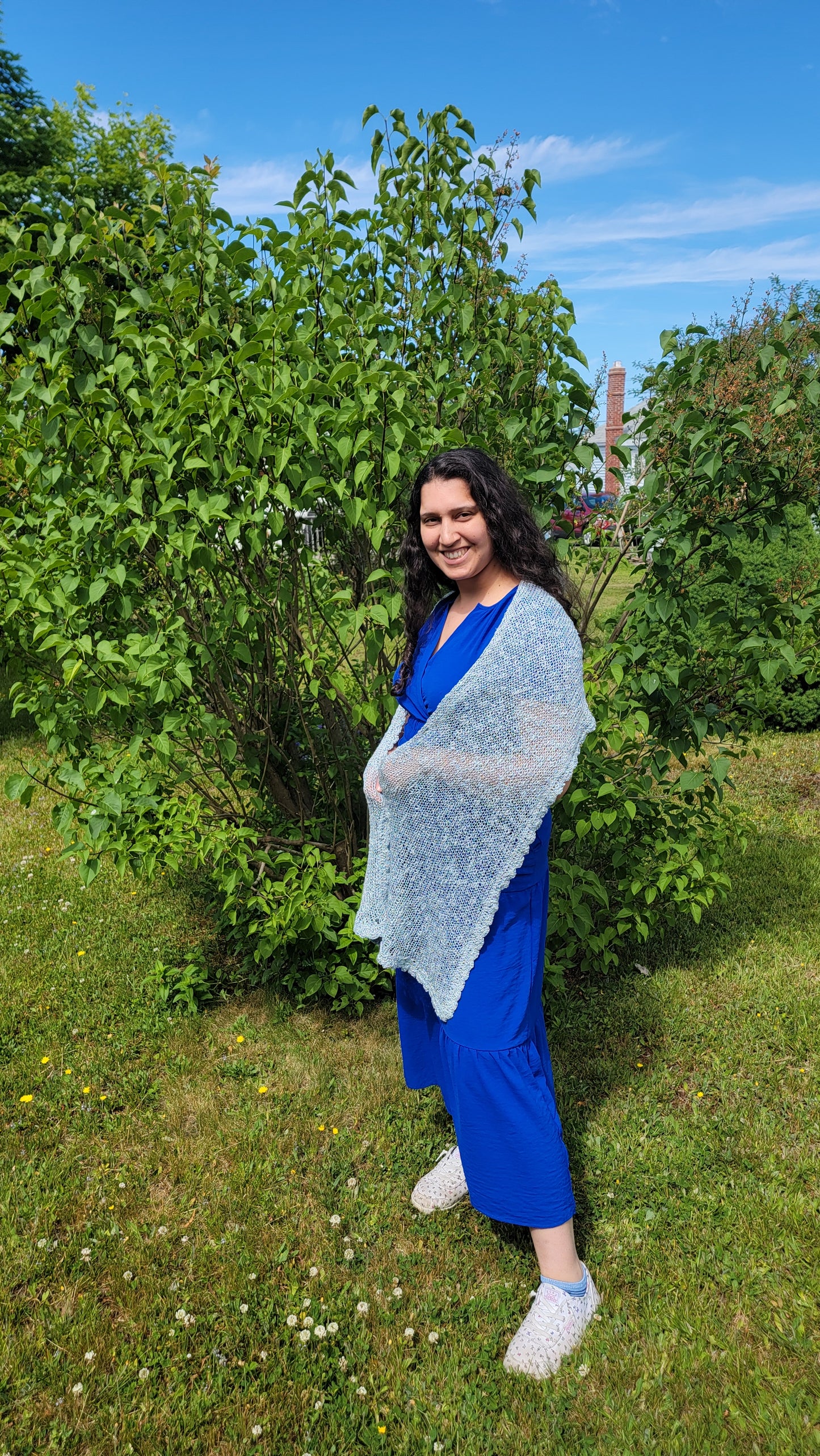 Breezy Days Shawl Pattern