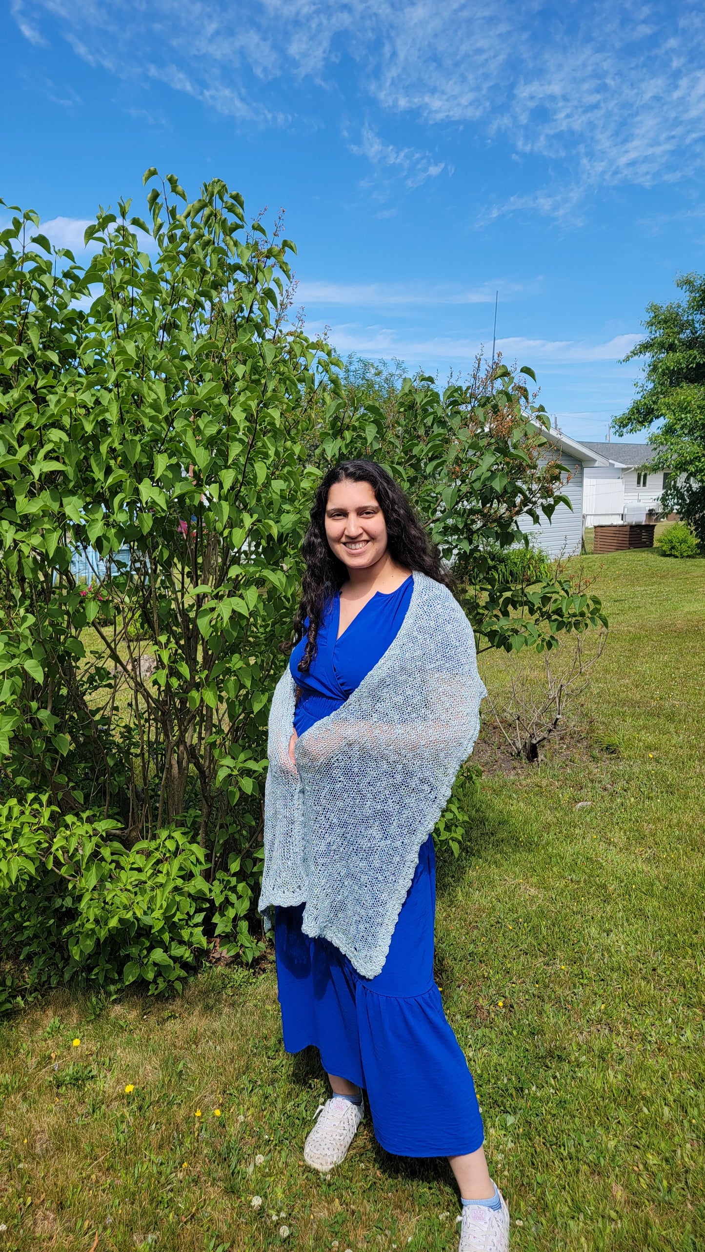 Breezy Days Shawl Pattern