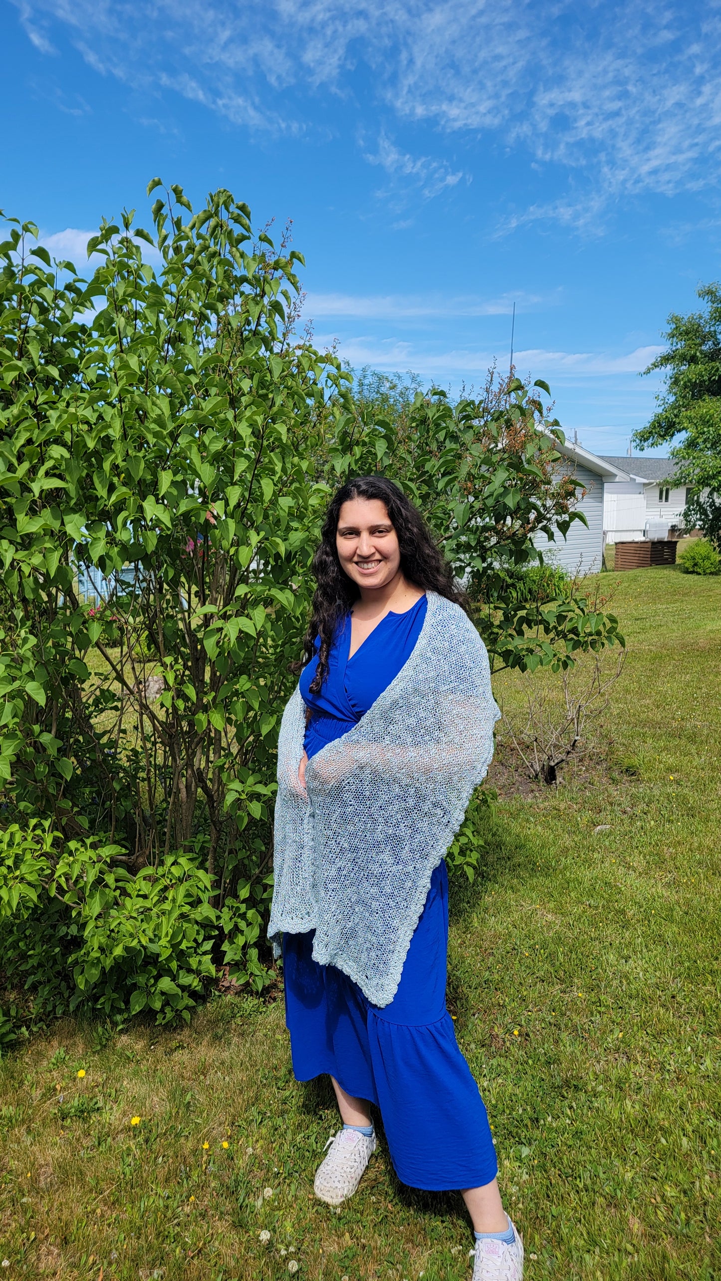 Breezy Days Shawl Pattern