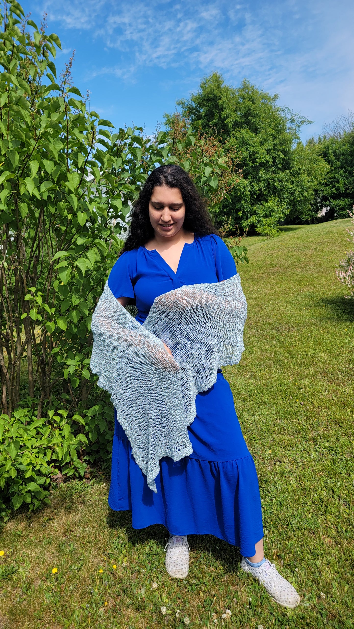 Breezy Days Shawl Pattern