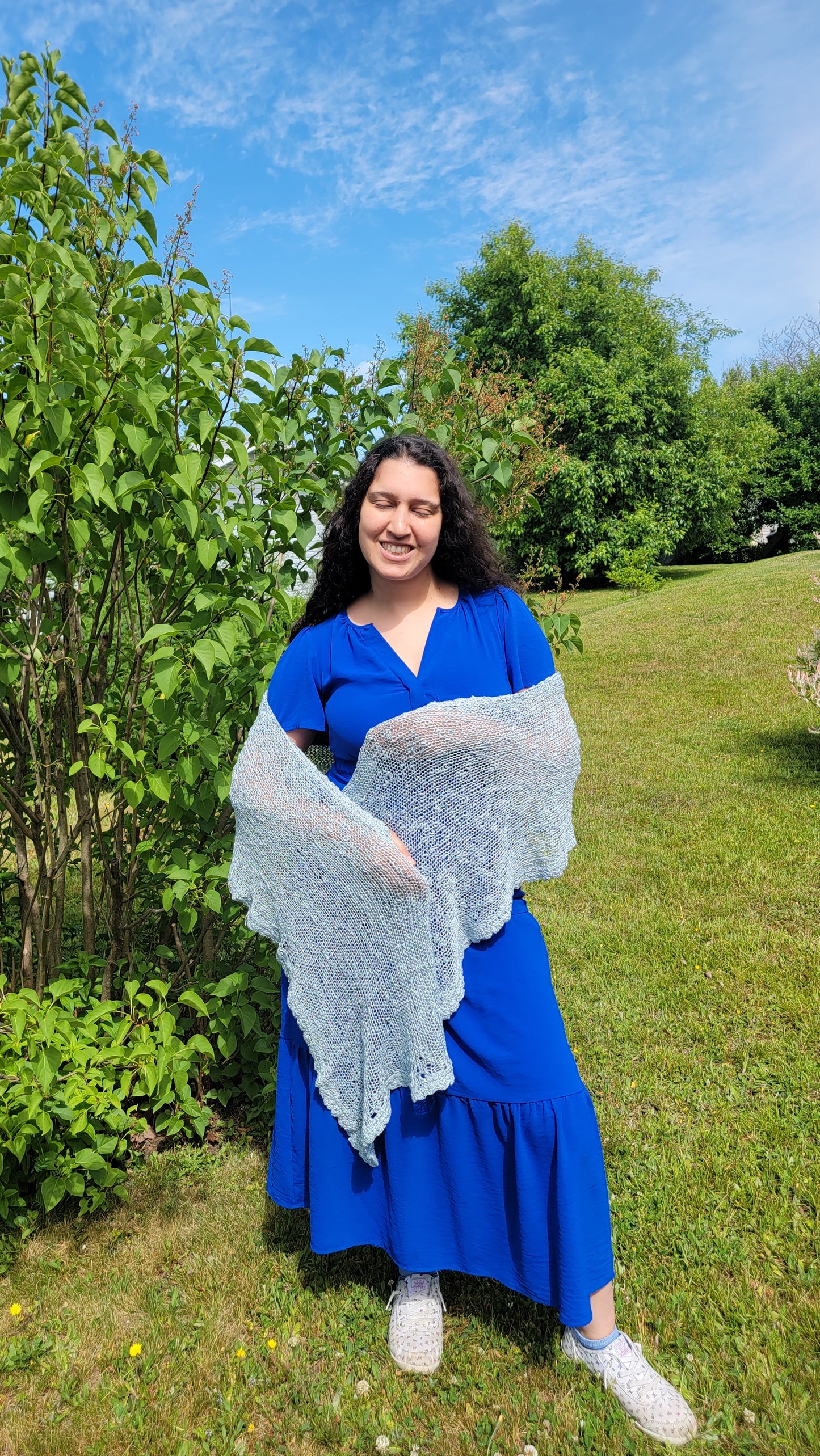 Breezy Days Shawl Pattern