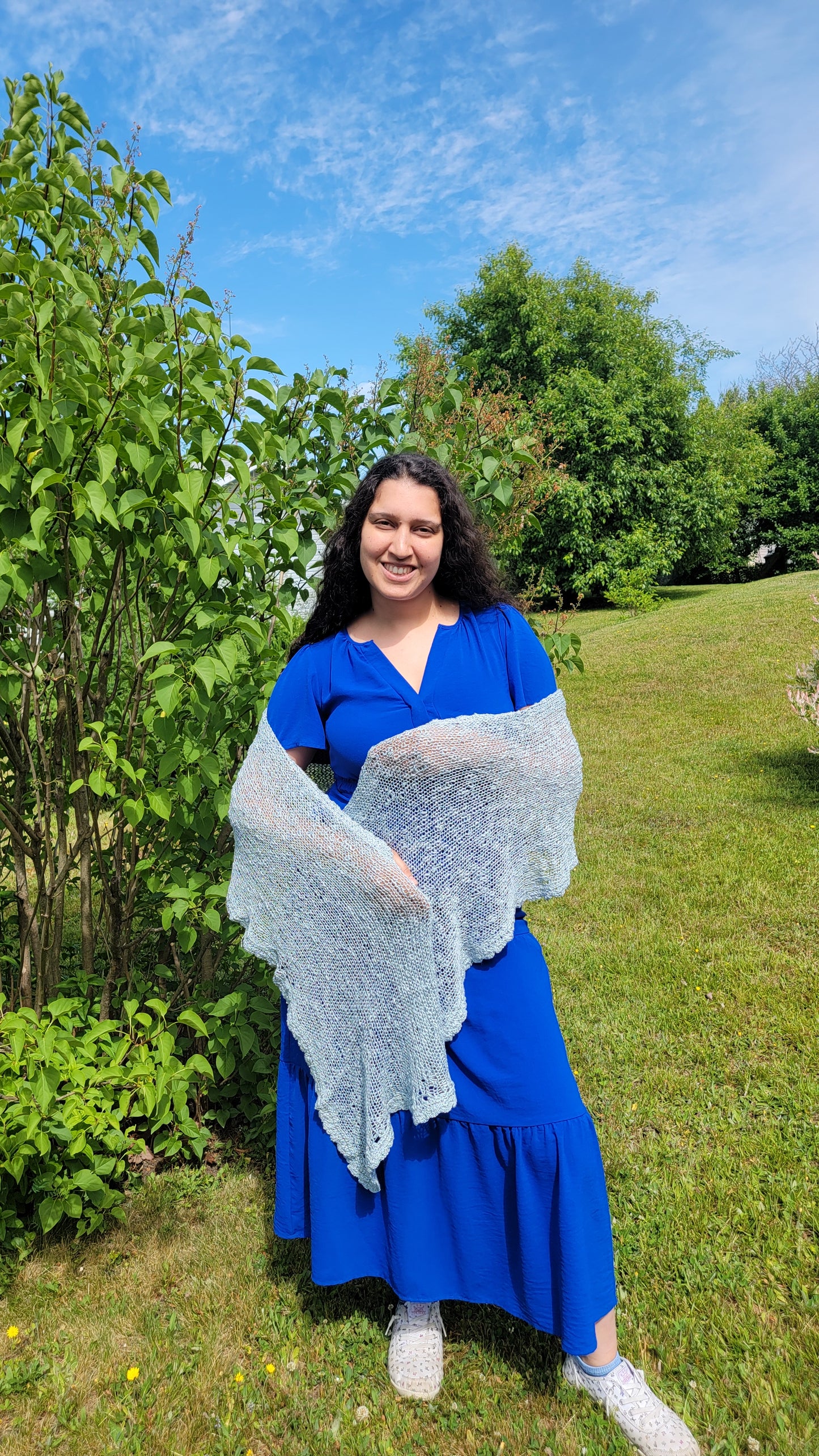 Breezy Days Shawl Pattern