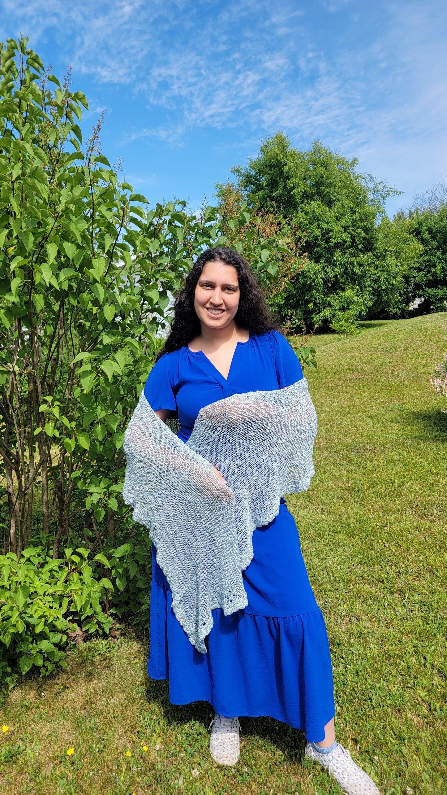Breezy Days Shawl Pattern