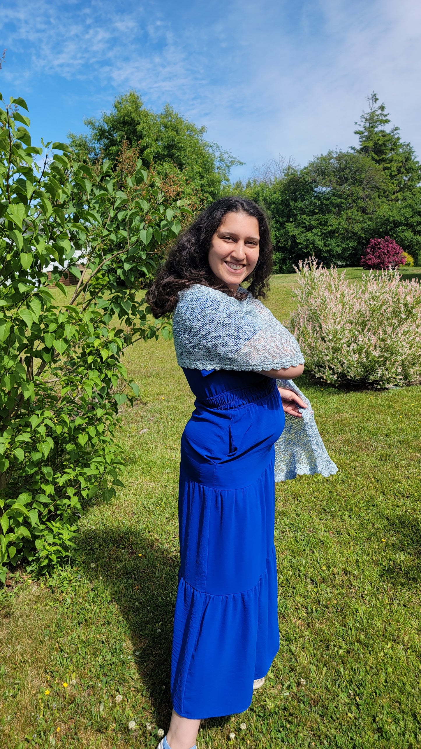 Breezy Days Shawl Pattern