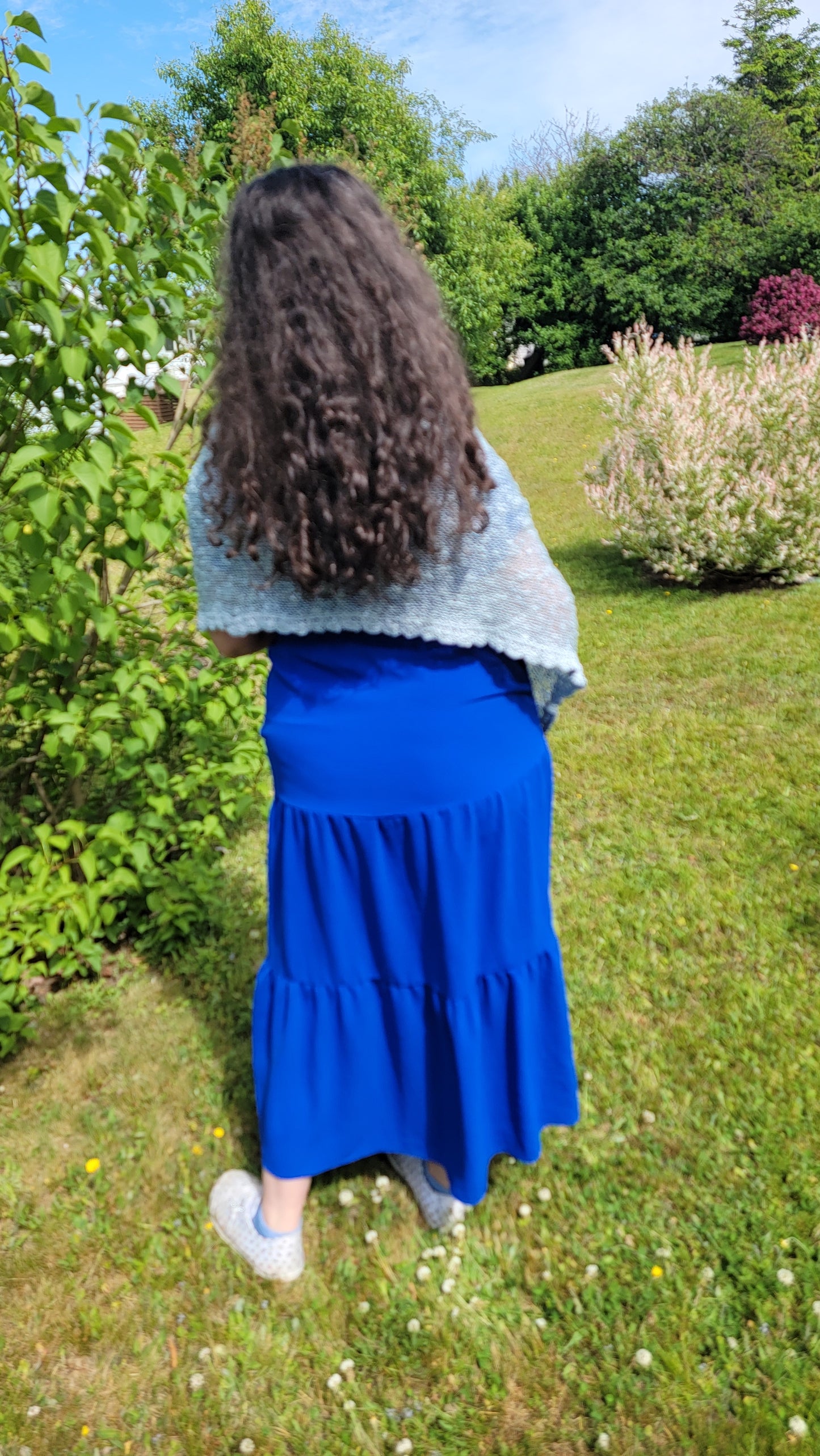 Breezy Days Shawl Pattern