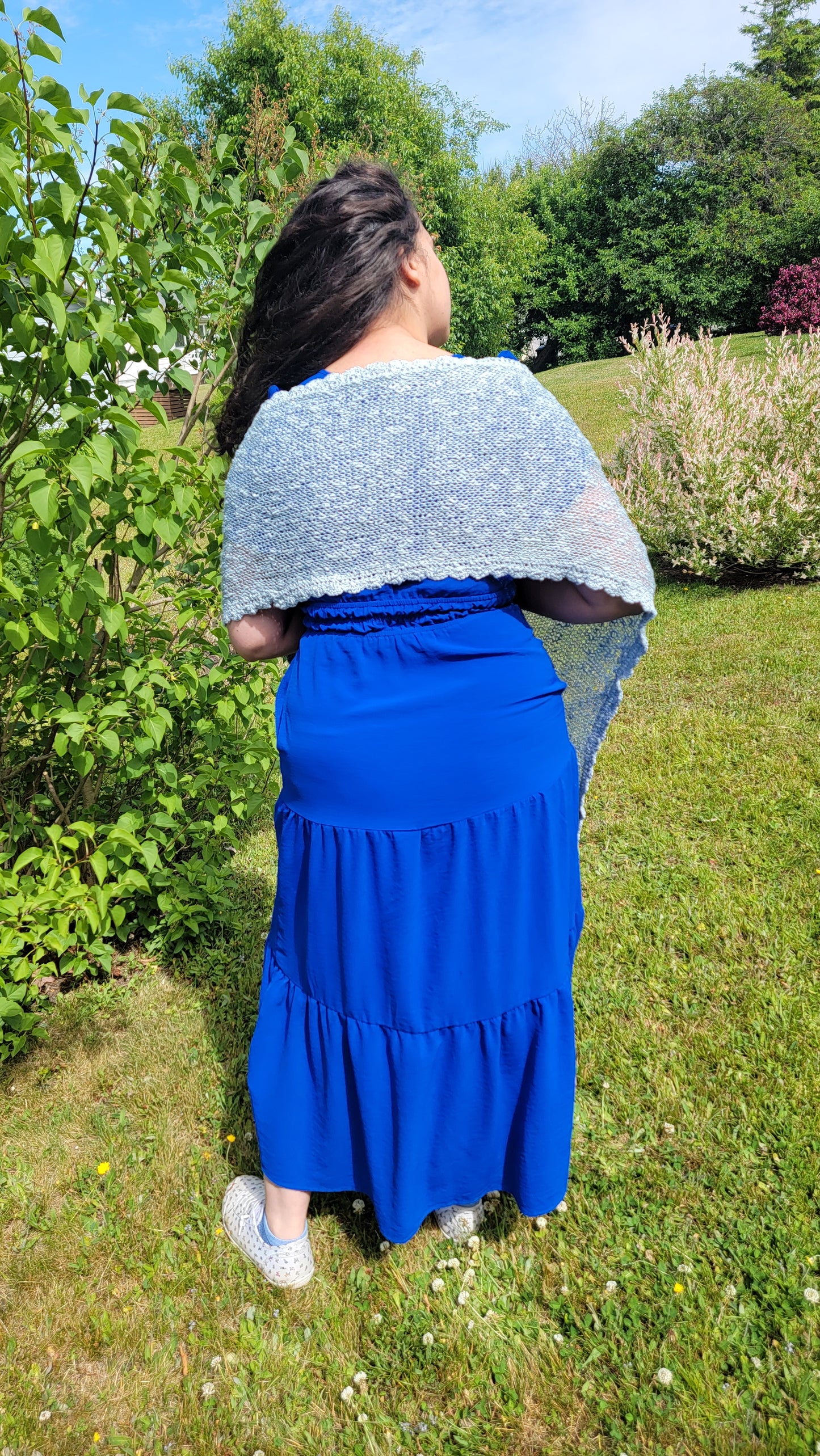 Breezy Days Shawl Pattern