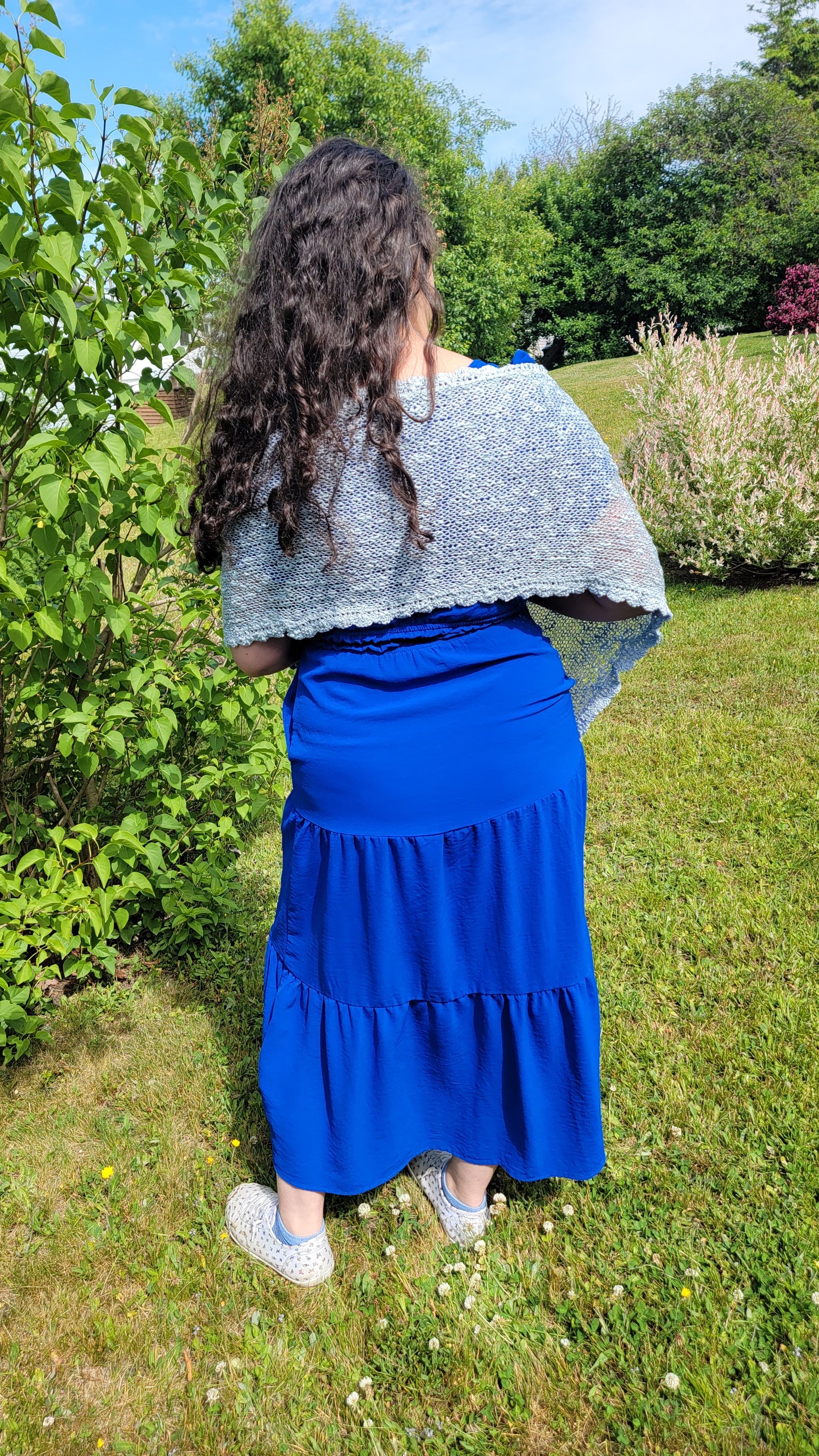 Breezy Days Shawl Pattern