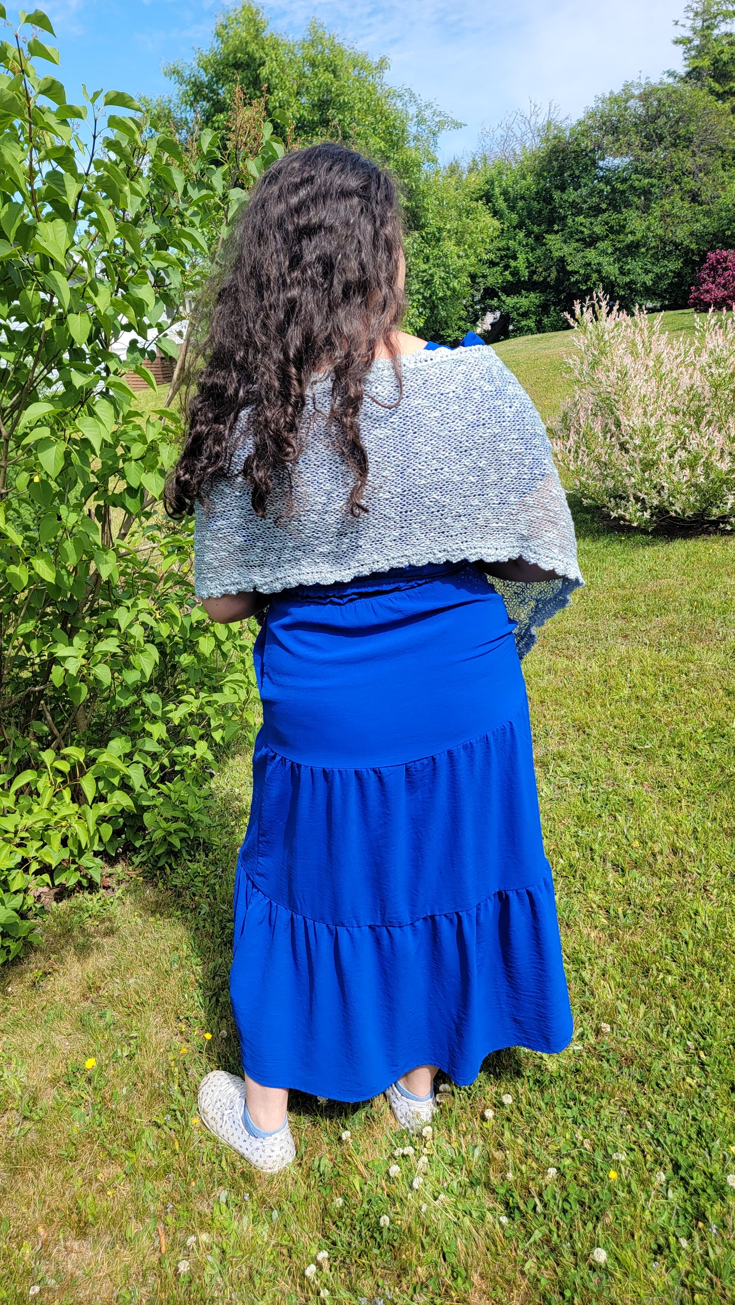 Breezy Days Shawl Pattern