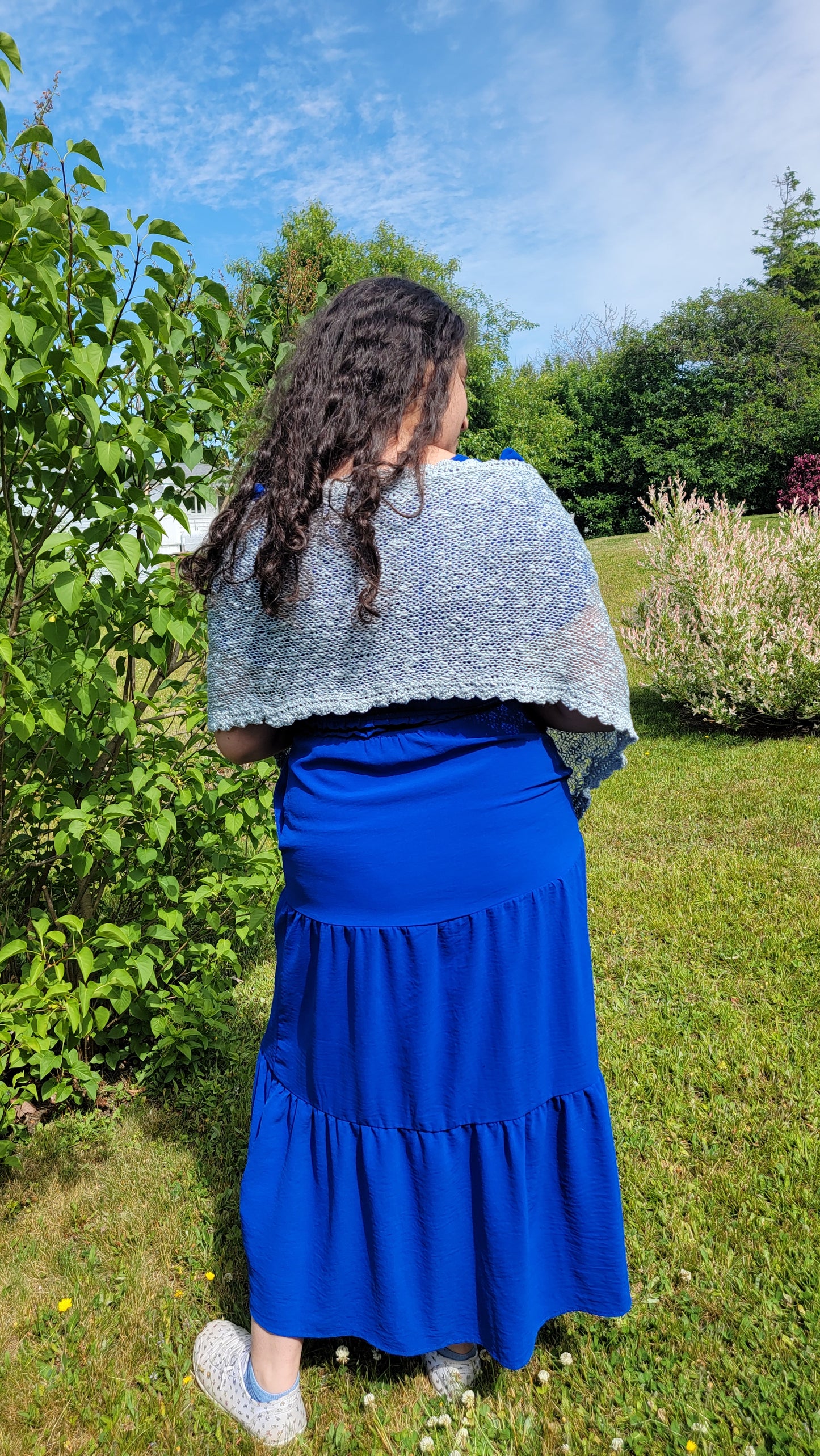 Breezy Days Shawl Pattern