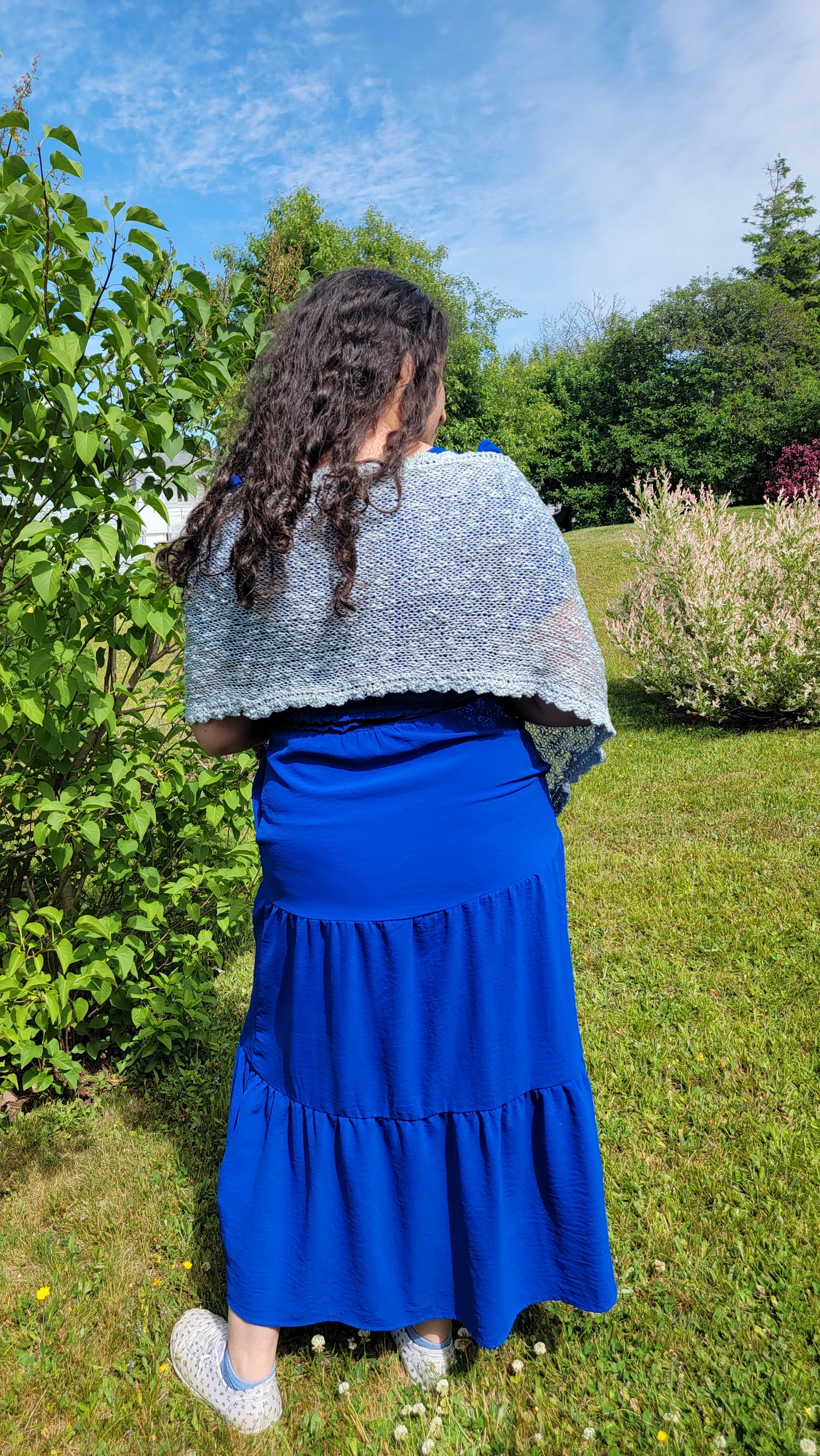 Breezy Days Shawl Pattern