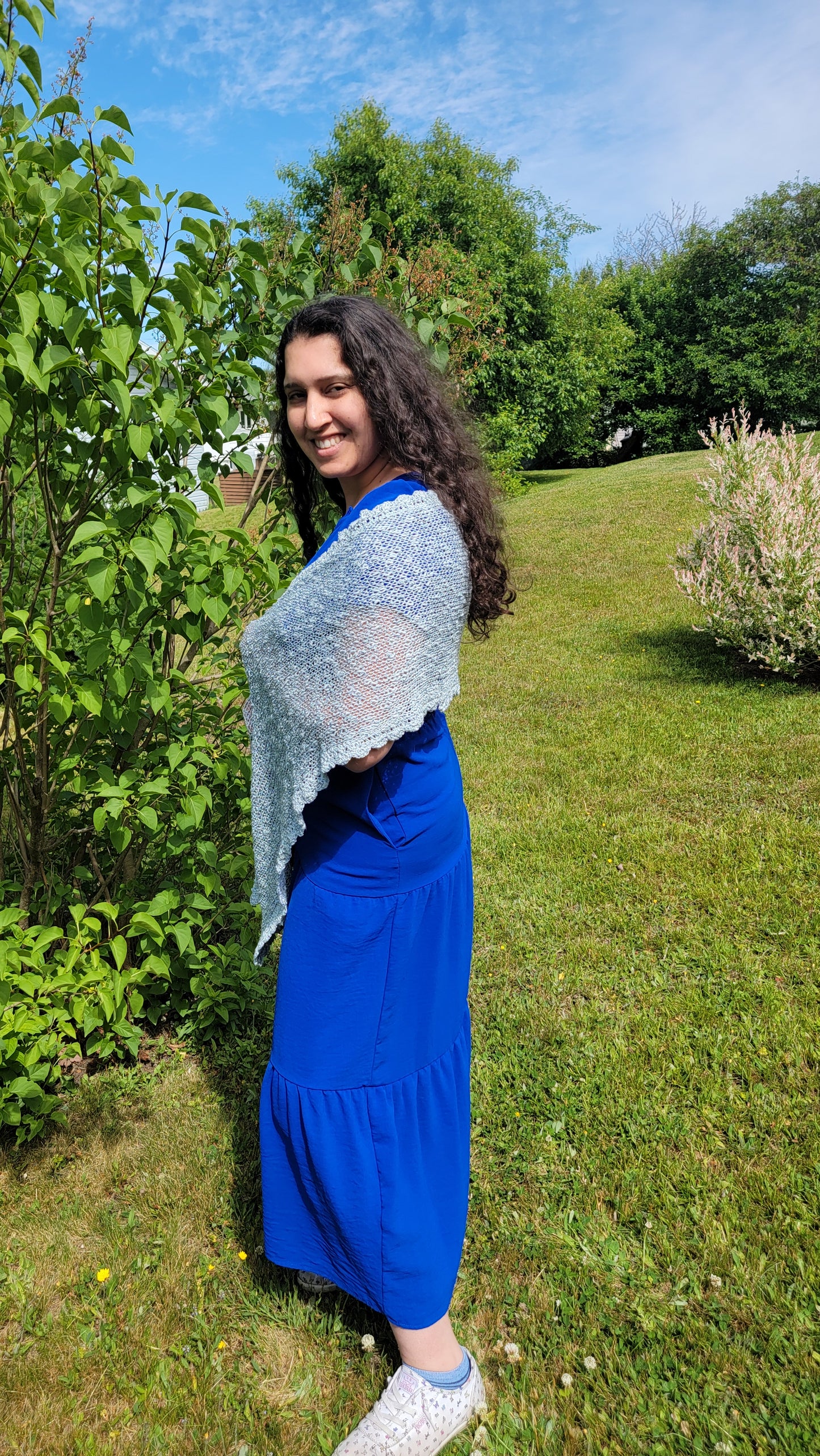 Breezy Days Shawl Pattern