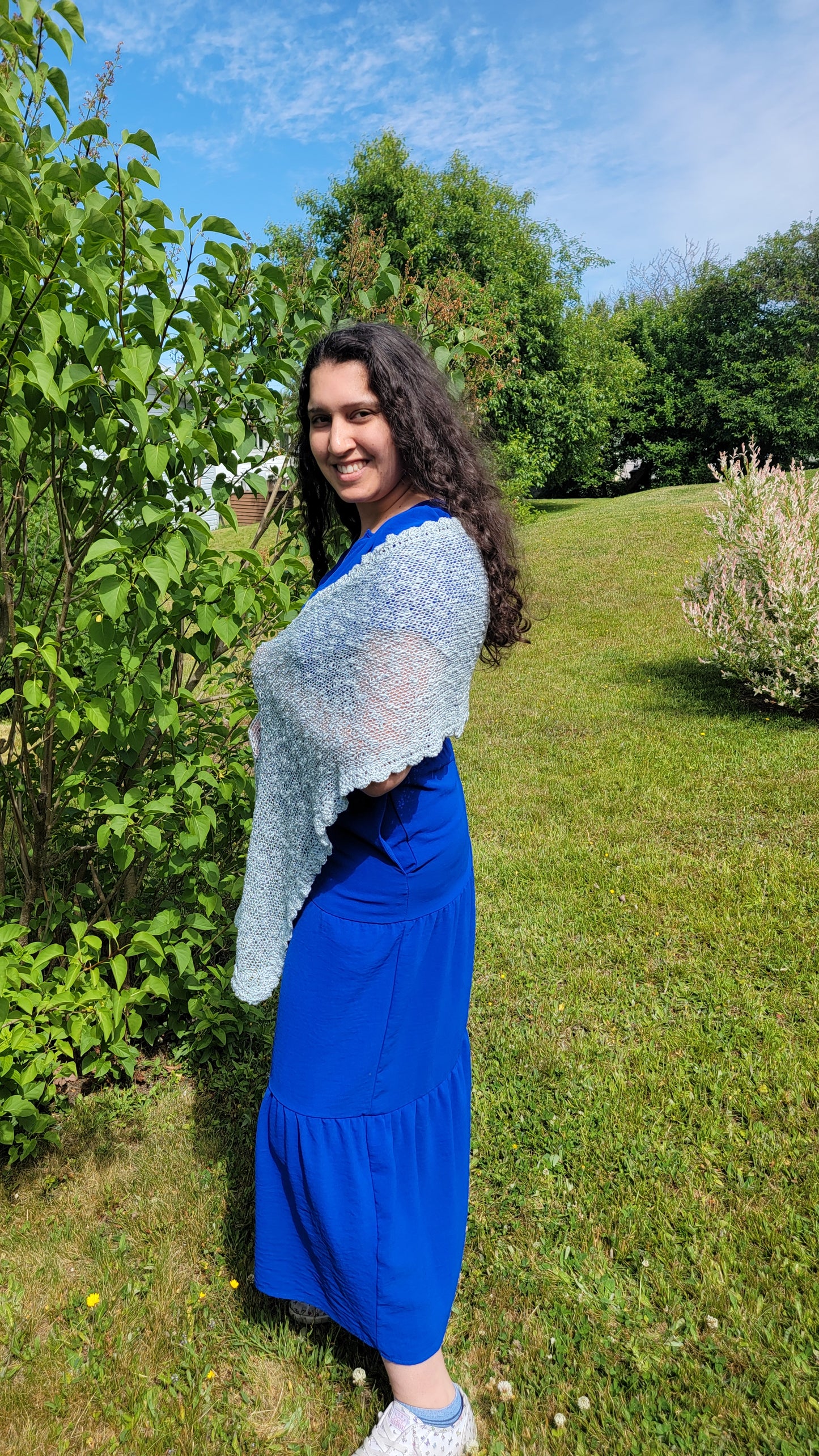Breezy Days Shawl Pattern