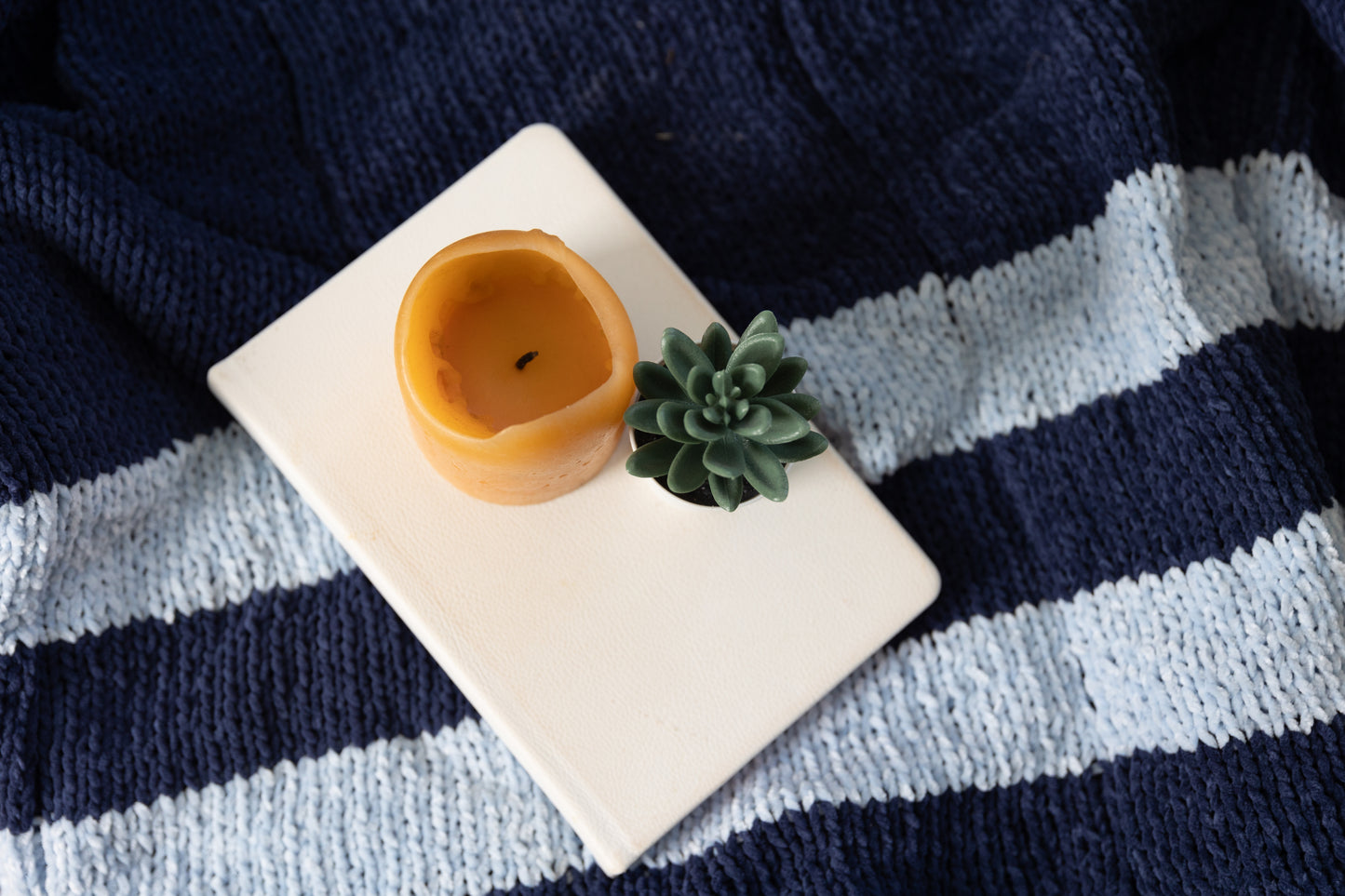 Blue Chic Chenille Blanket Pattern