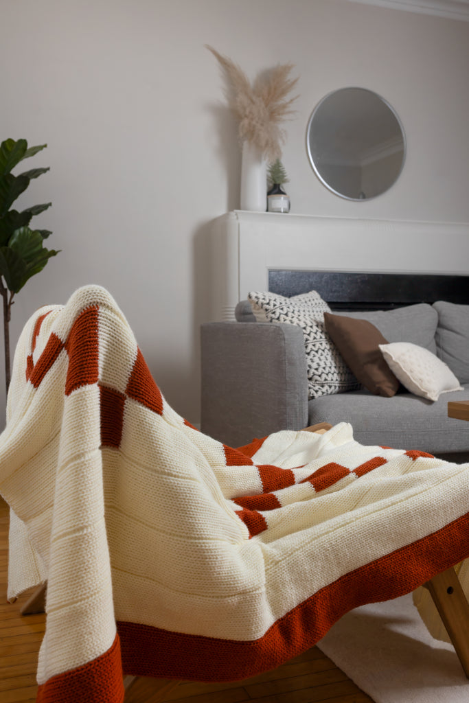Diamond Pattern Blanket Pattern