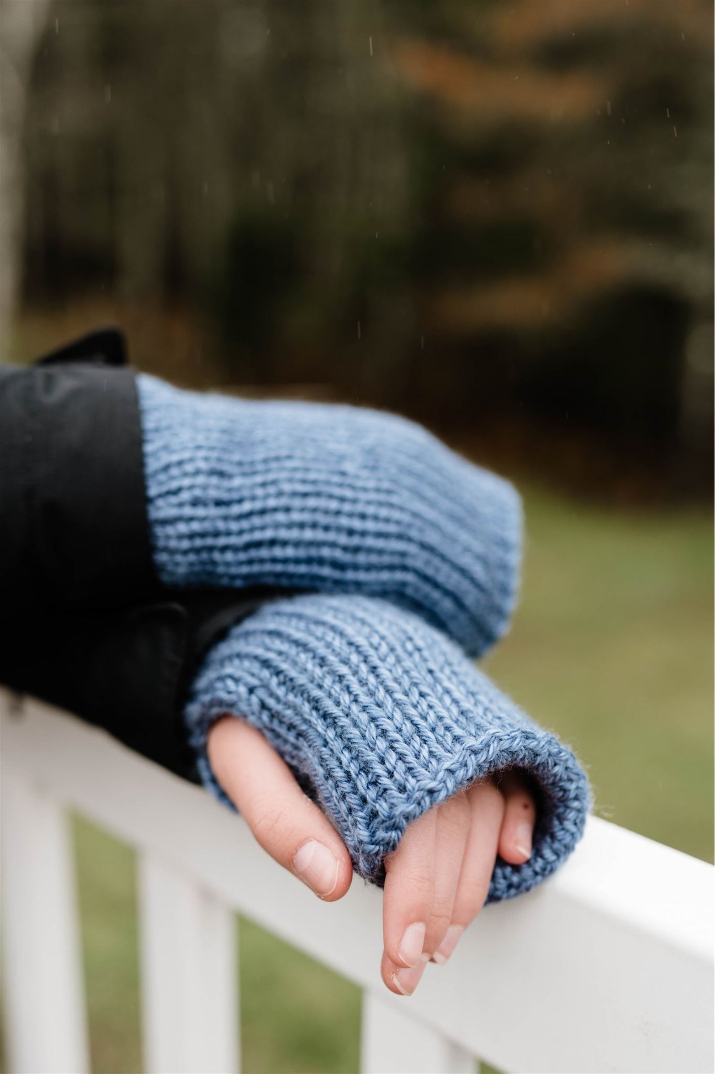 Fingerless Gloves Pattern