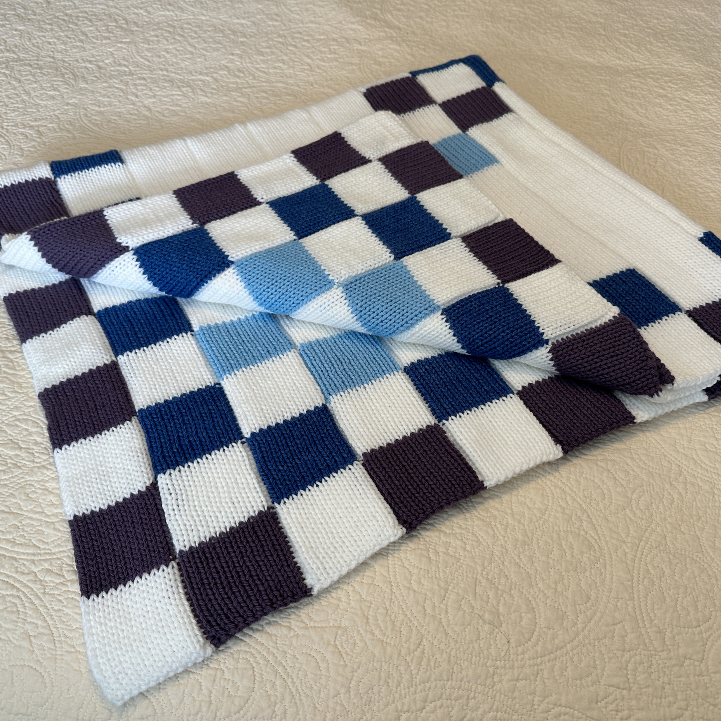 Granny Square Blanket Pattern