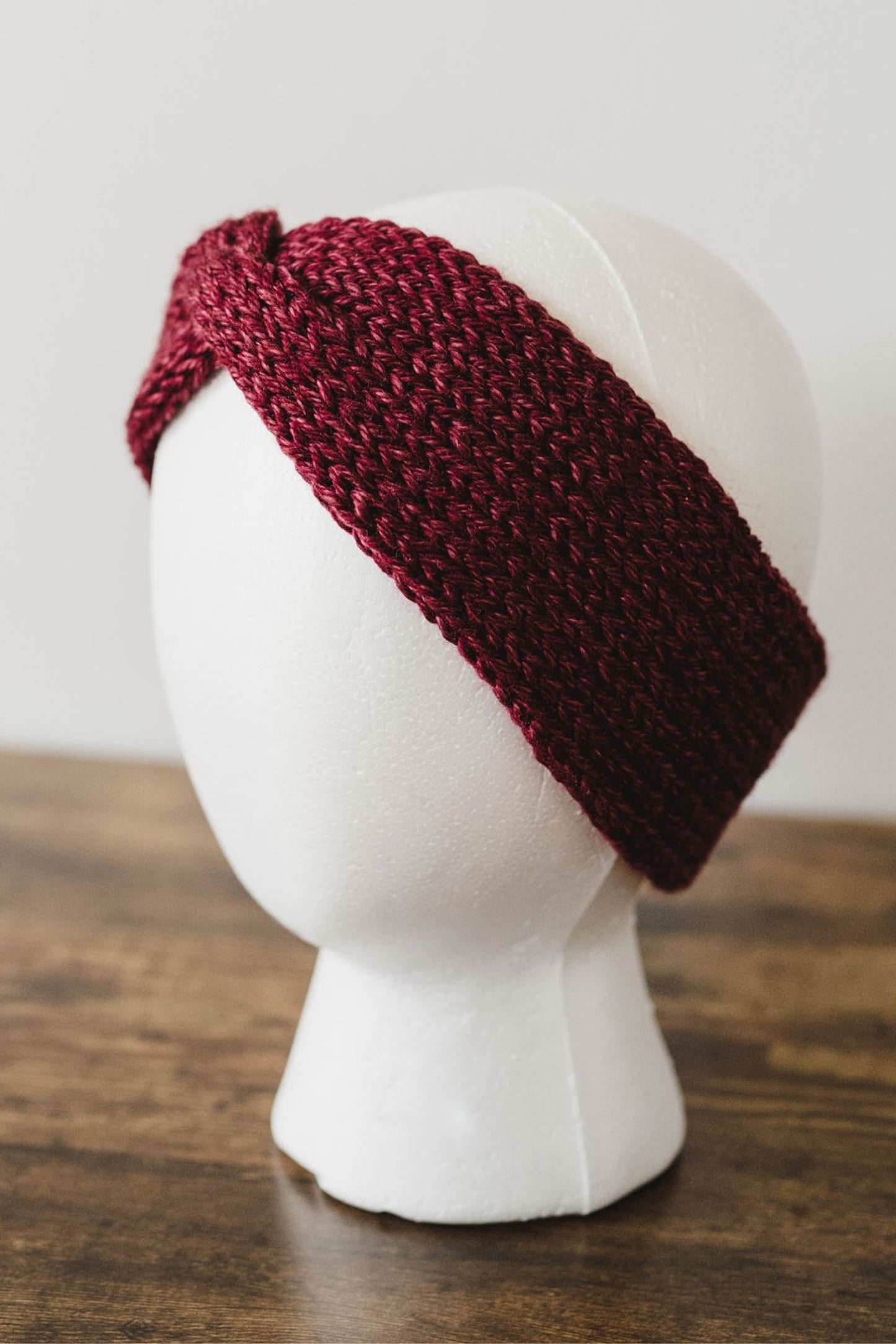 Large & Small Adult Headband Pattern