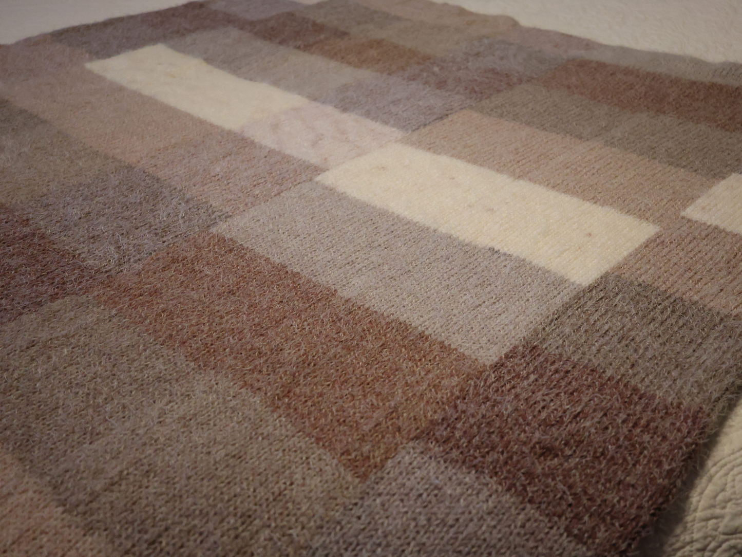 Patchwork Quilt Blanket Pattern