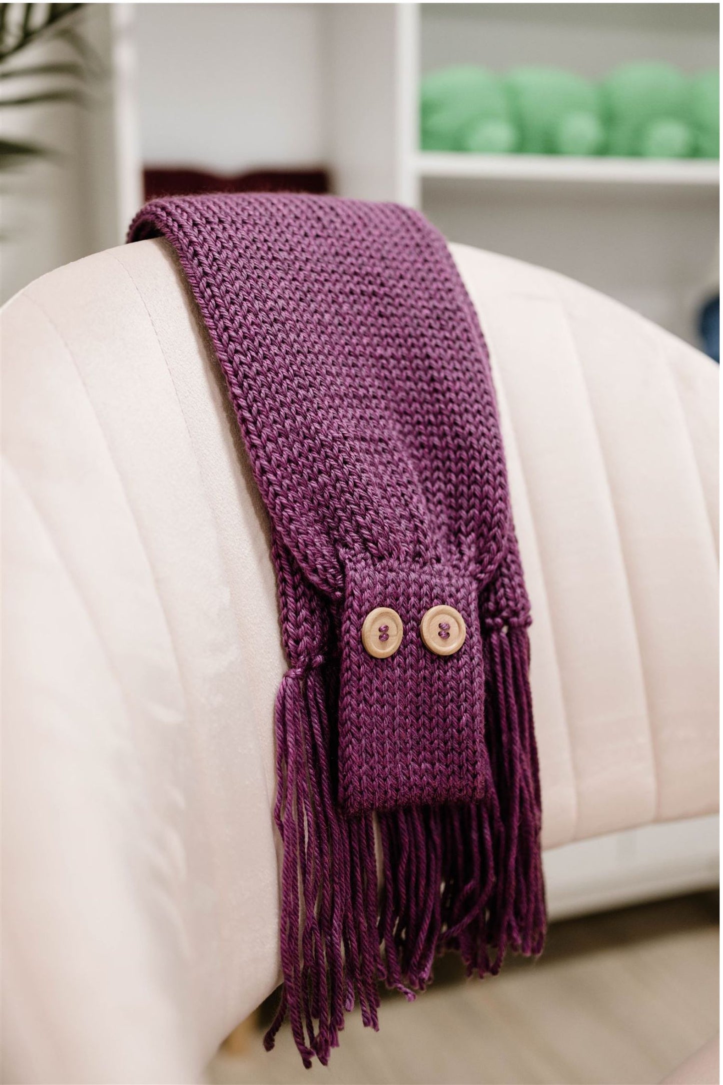 Loop Scarf Pattern