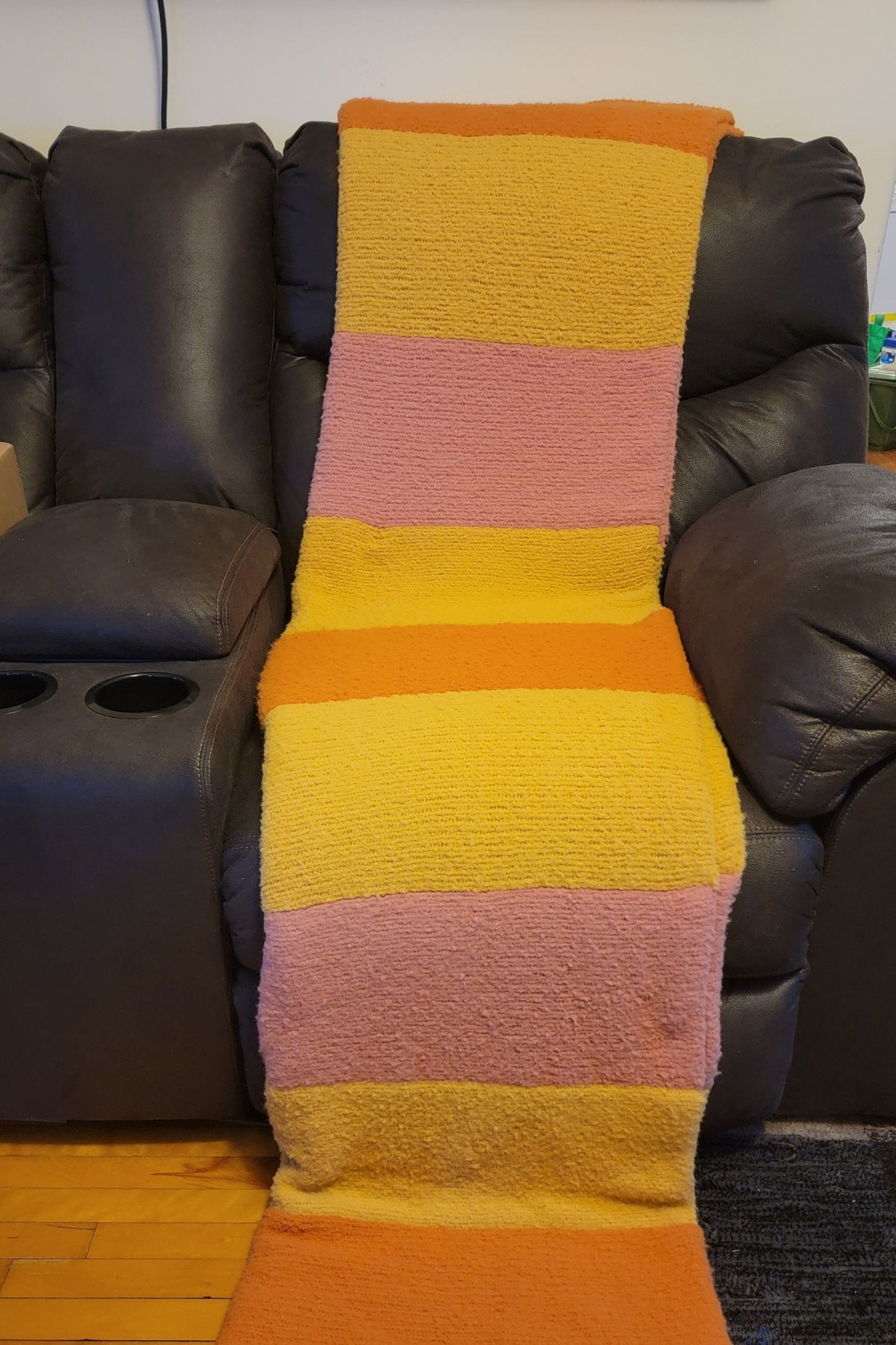 Dreamy Stripes Blanket Pattern
