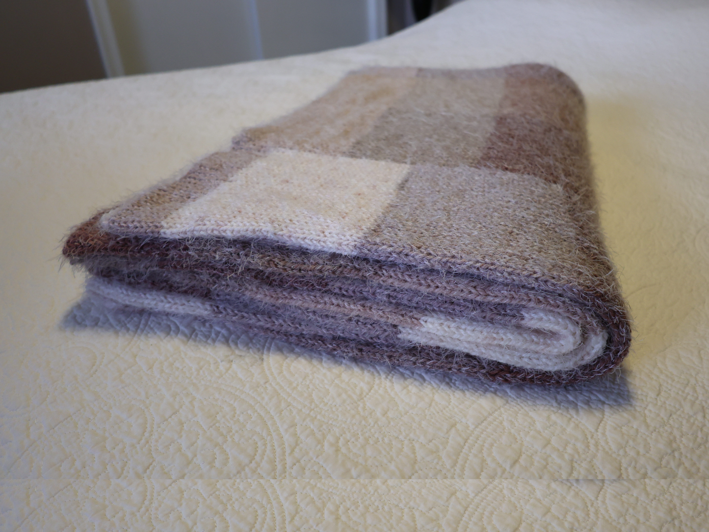 I Love Big Hearts Blanket Pattern