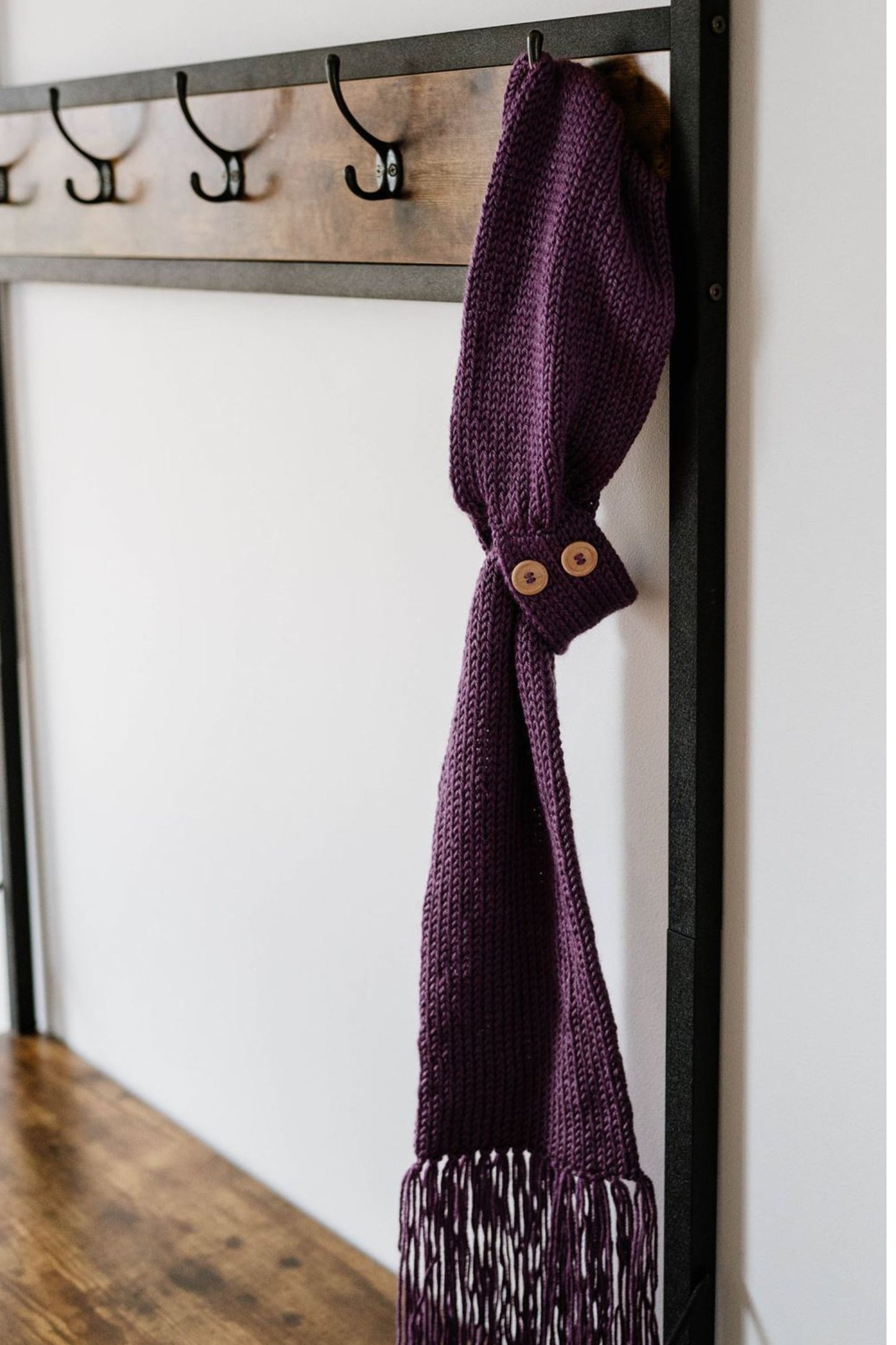 Loop Scarf Pattern