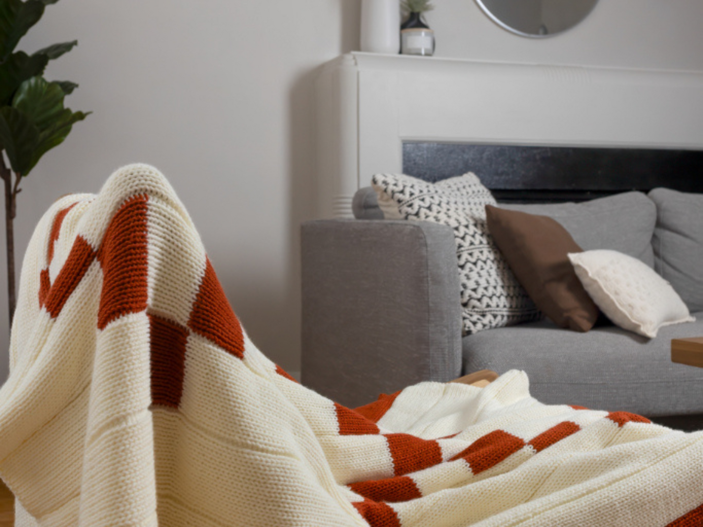 Diamond Pattern Blanket Pattern