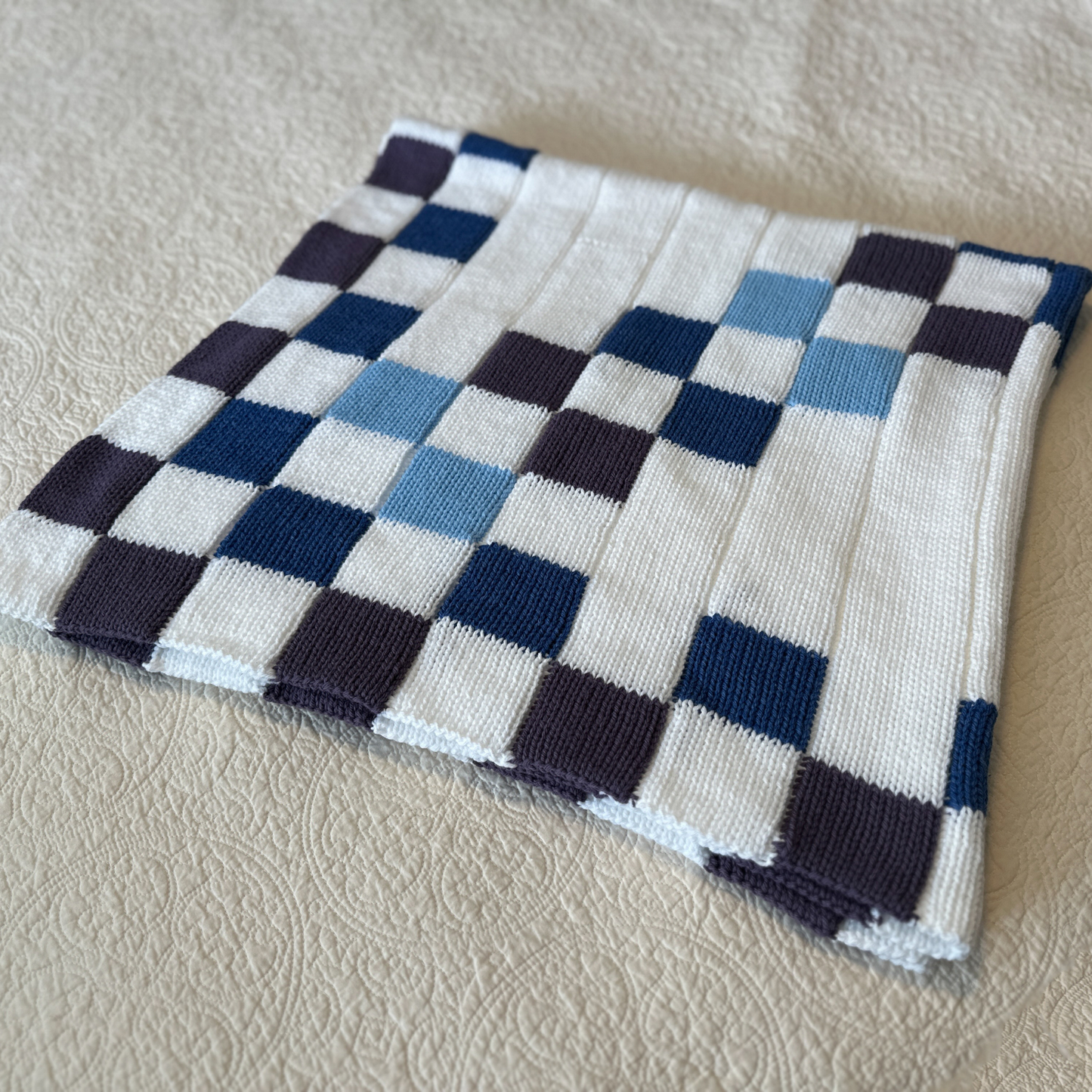 Granny Square Blanket Pattern