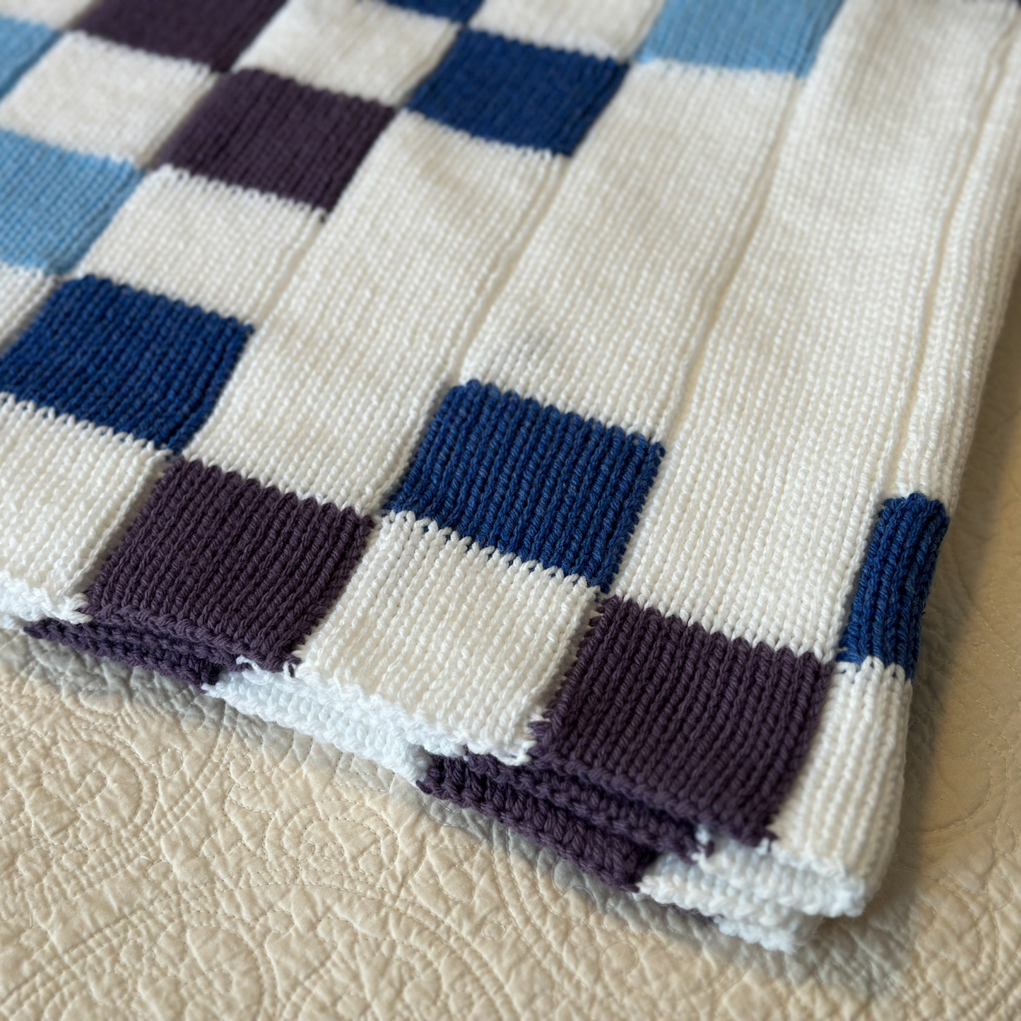 Granny Square Blanket Pattern