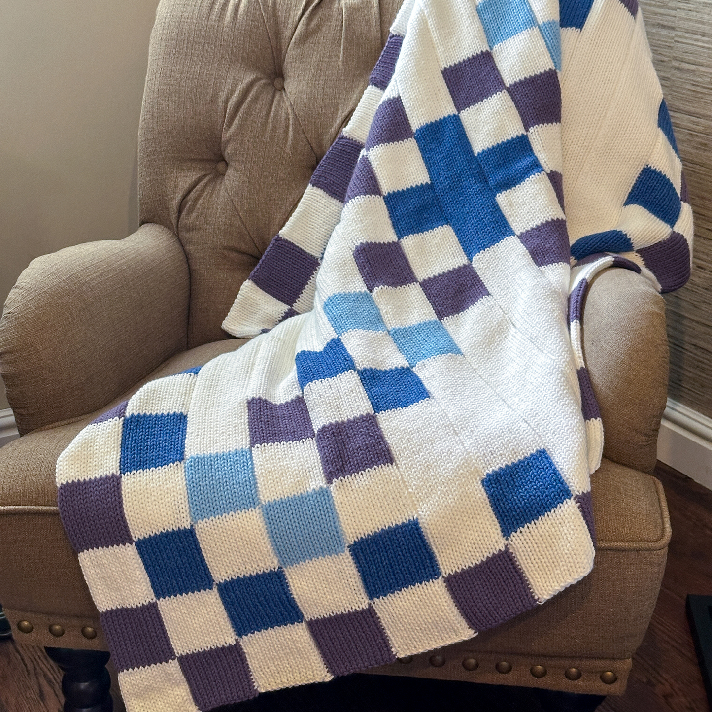 Granny Square Blanket Pattern