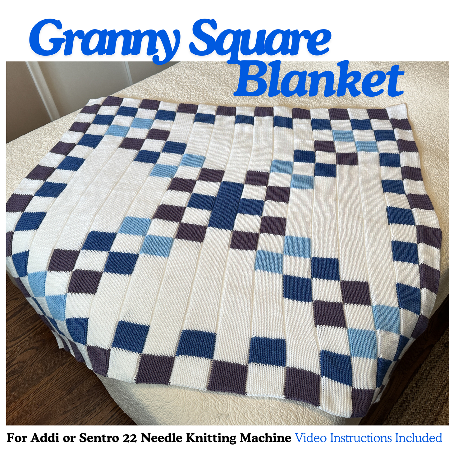 Granny Square Blanket Pattern