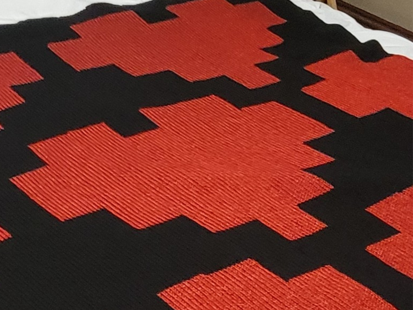 I Love Big Hearts Blanket Pattern