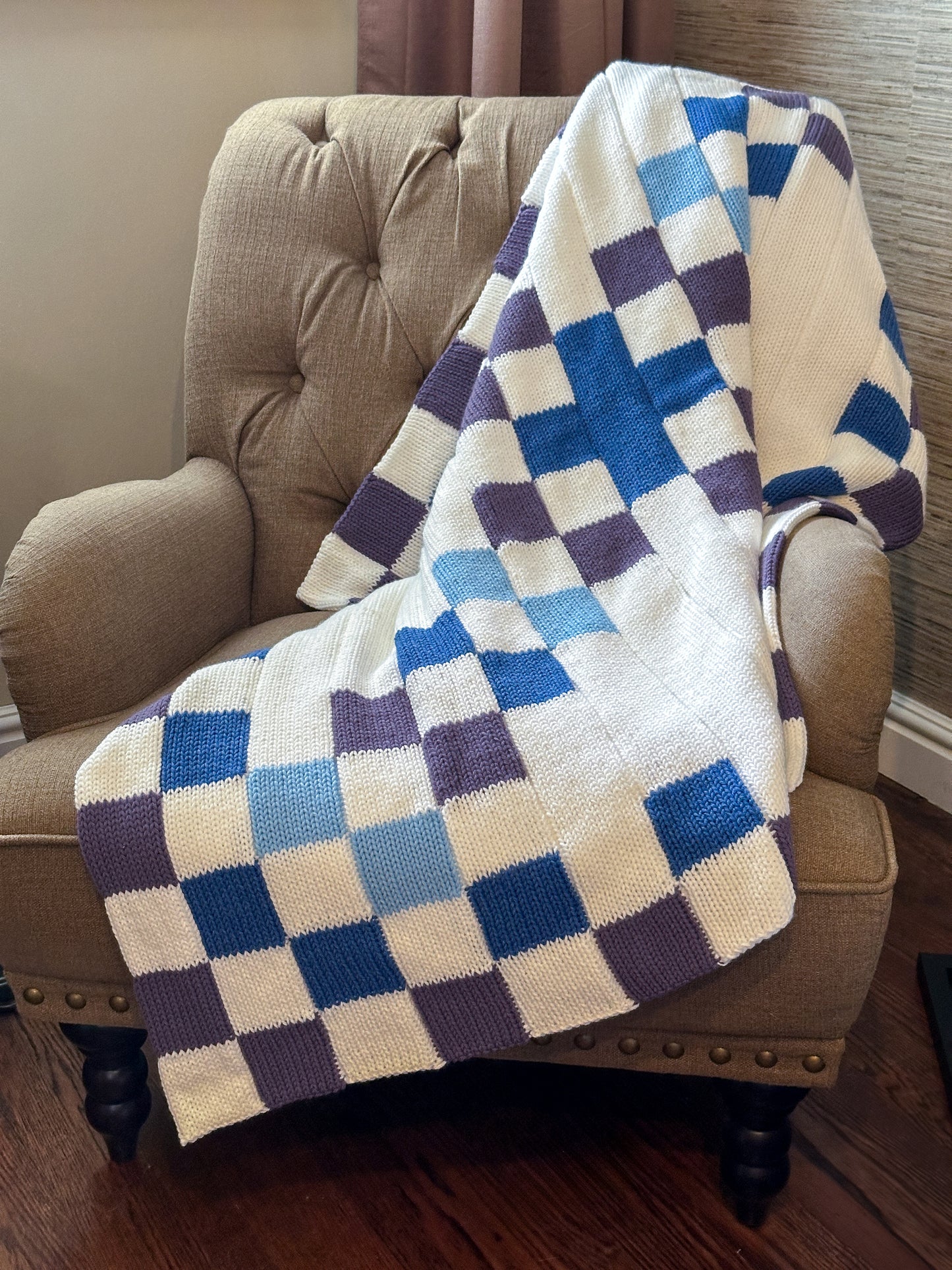 Granny Square Blanket Pattern