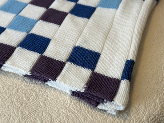 Granny Square Blanket Pattern